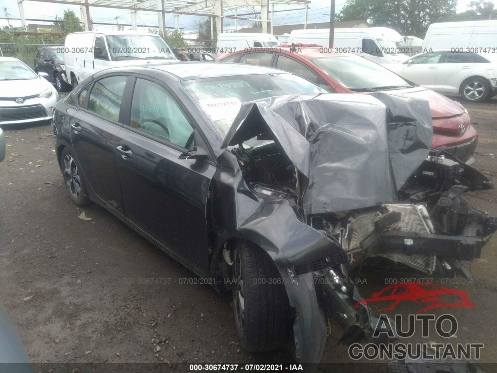 KIA FORTE 2021 - 3KPF24AD0ME299273