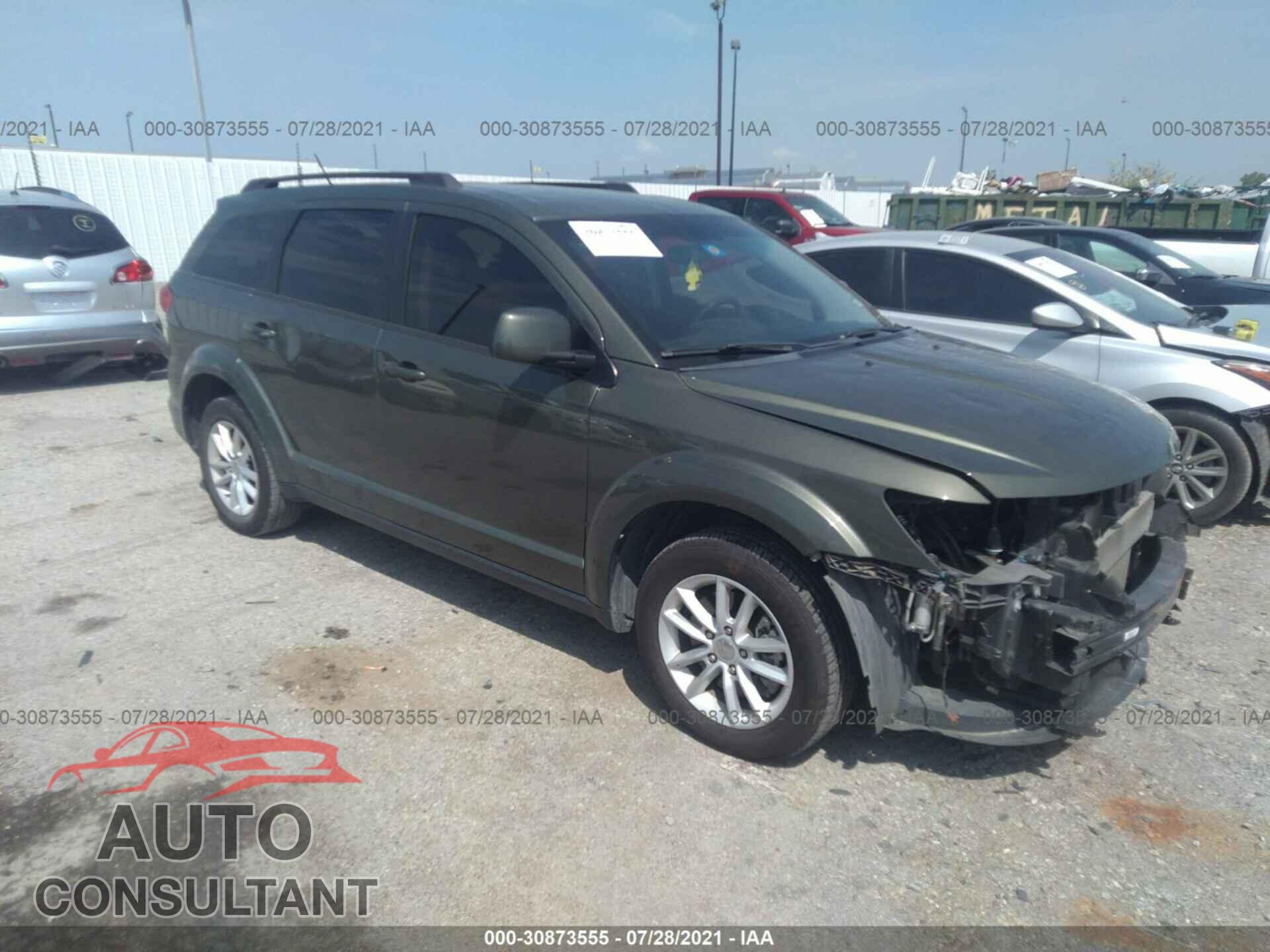 DODGE JOURNEY 2017 - 3C4PDCBG0HT527002