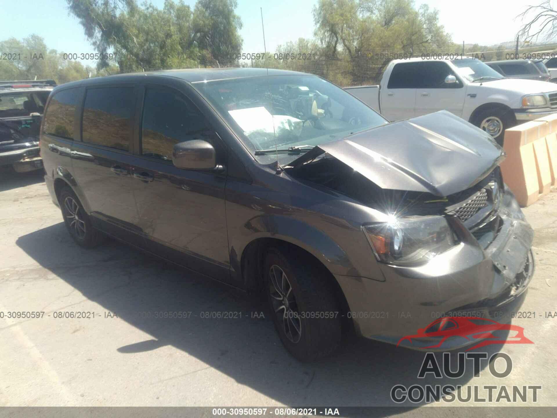 DODGE GRAND CARAVAN 2018 - 2C4RDGBG9JR220839