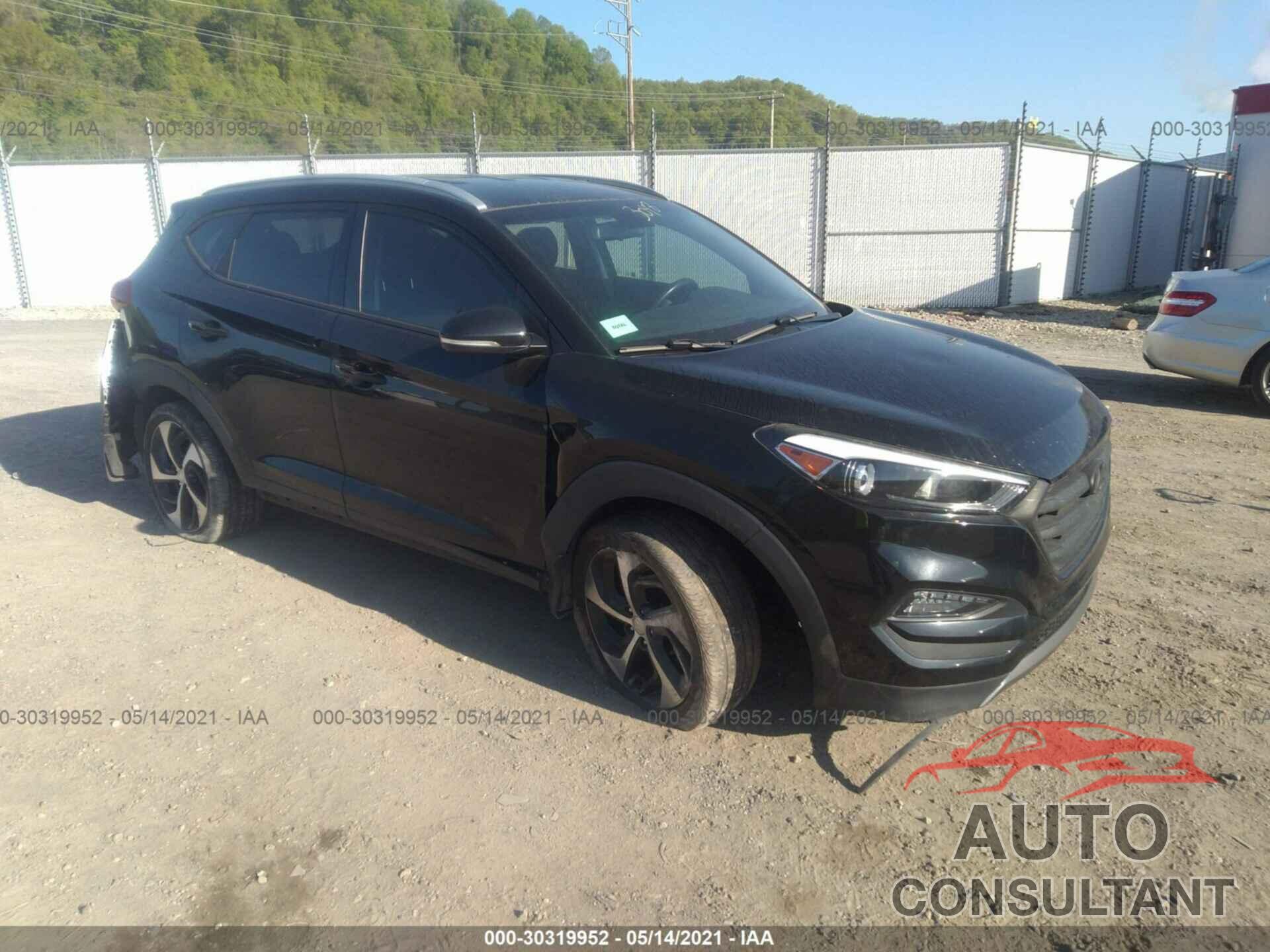 HYUNDAI TUCSON 2016 - KM8J3CA25GU043048