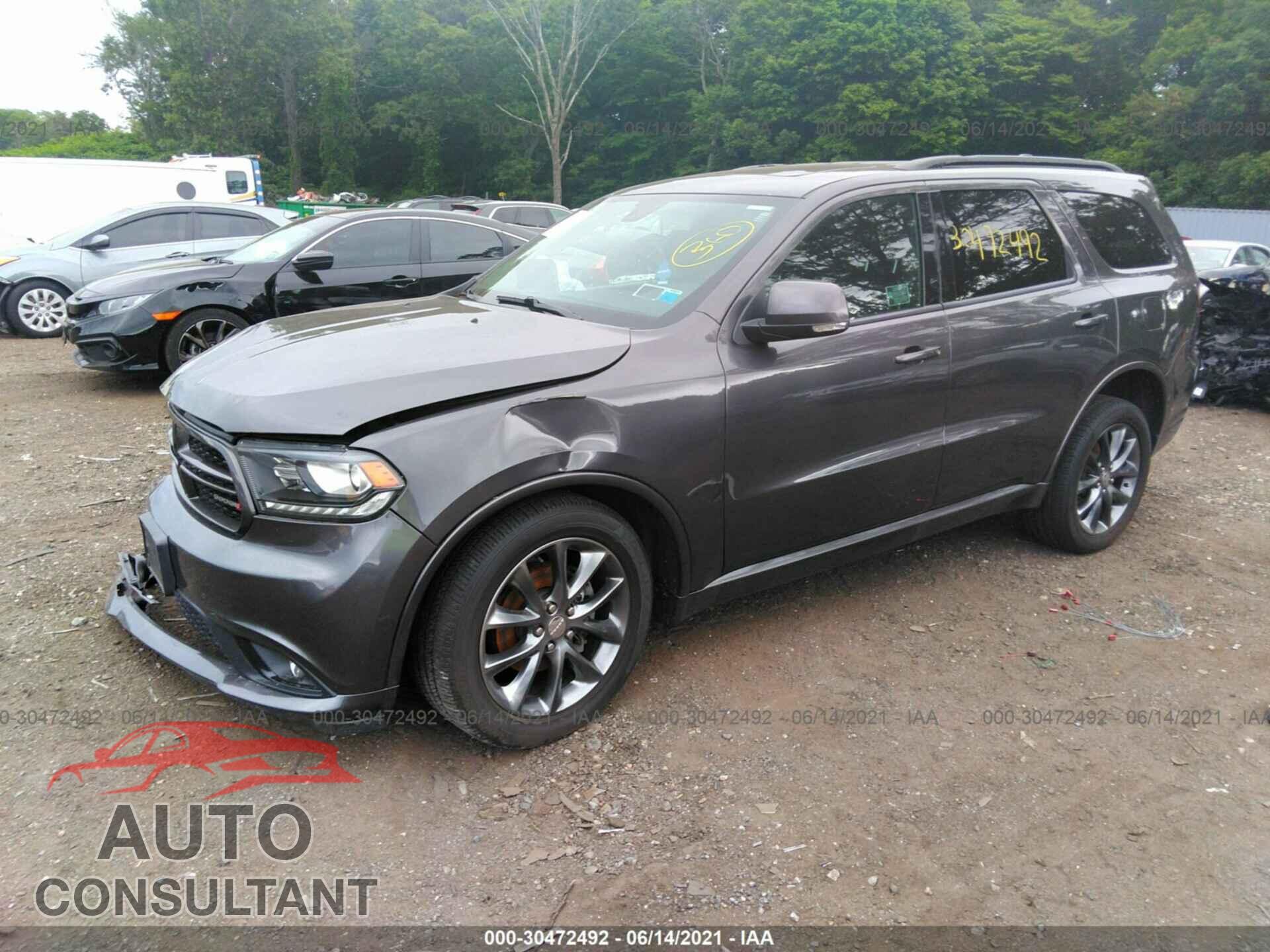 DODGE DURANGO 2018 - 1C4RDJDG8JC232113