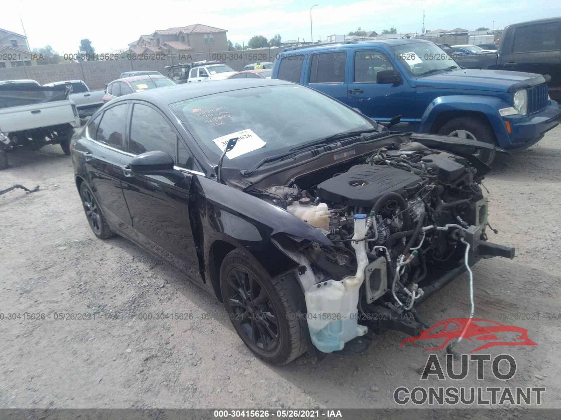 FORD FUSION 2017 - 3FA6P0HD4HR275966
