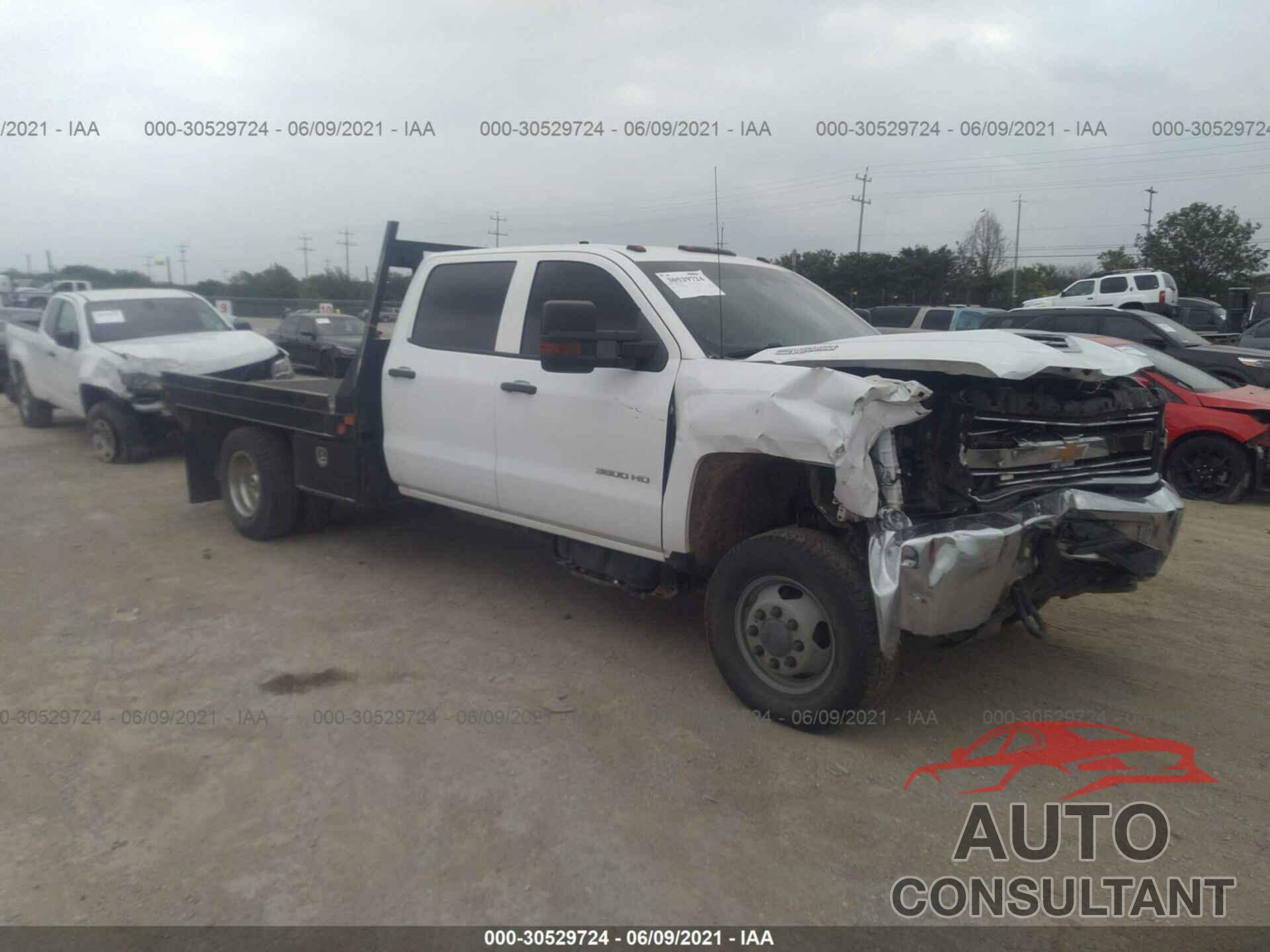 CHEVROLET SILVERADO 3500HD 2017 - 1GB4KYCY1HF195129