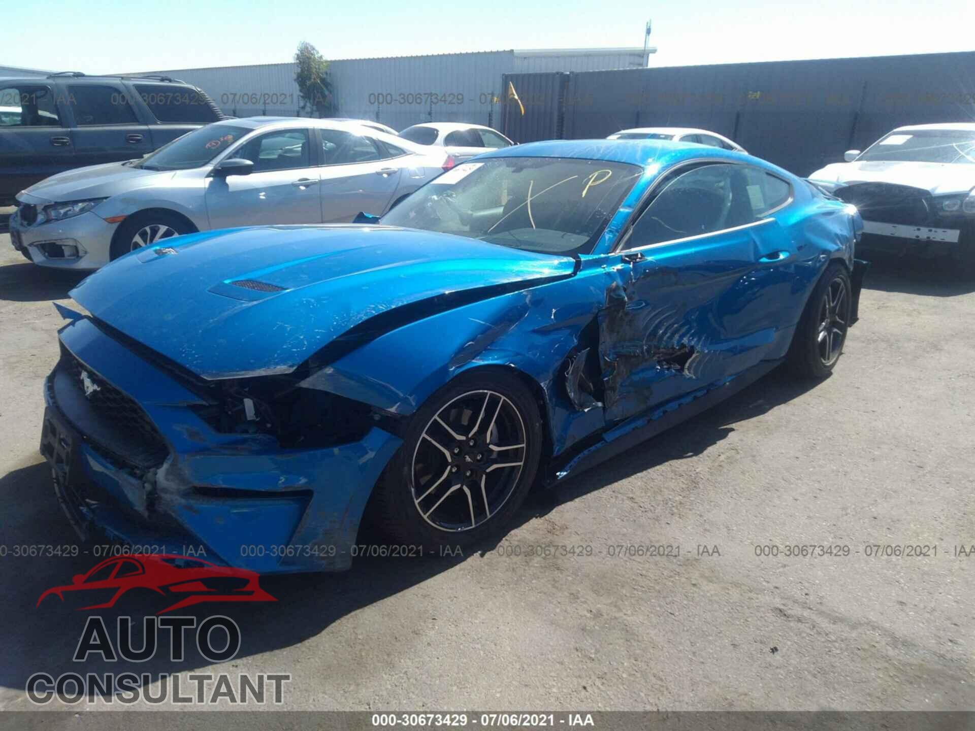FORD MUSTANG 2020 - 1FA6P8TH5L5190025