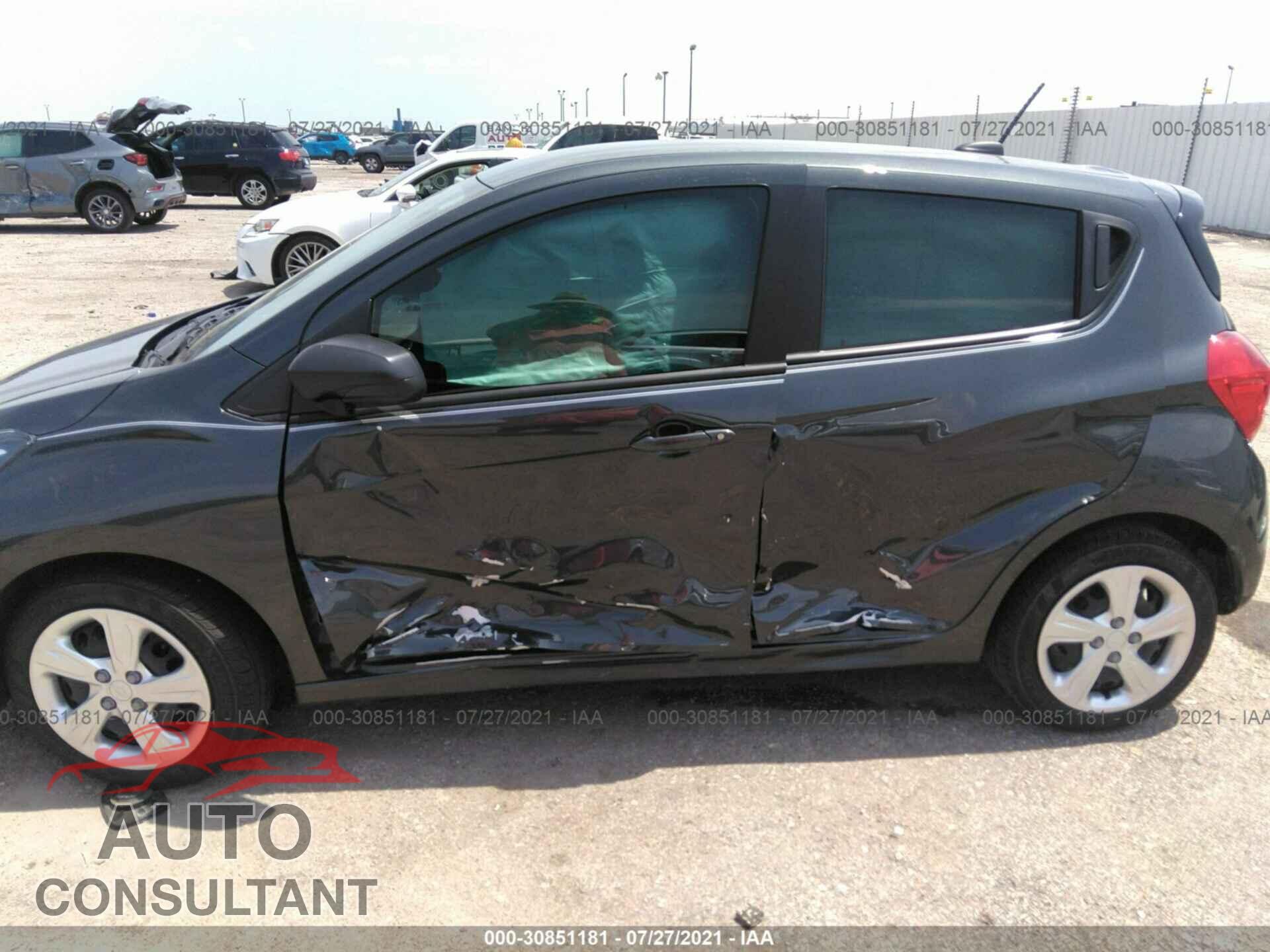 CHEVROLET SPARK 2021 - KL8CB6SA3MC706330