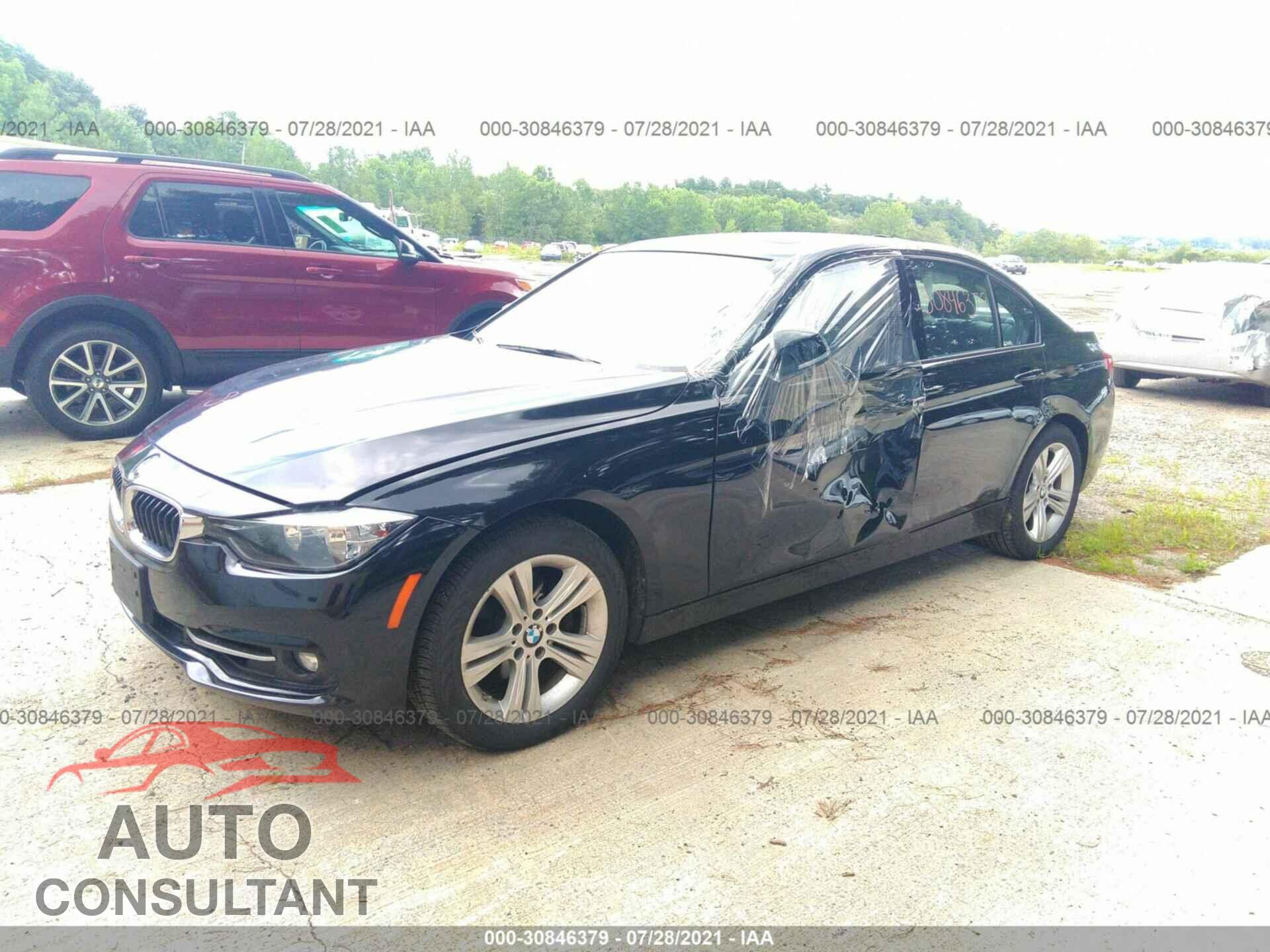 BMW 3 SERIES 2016 - WBA8E3G54GNU00385