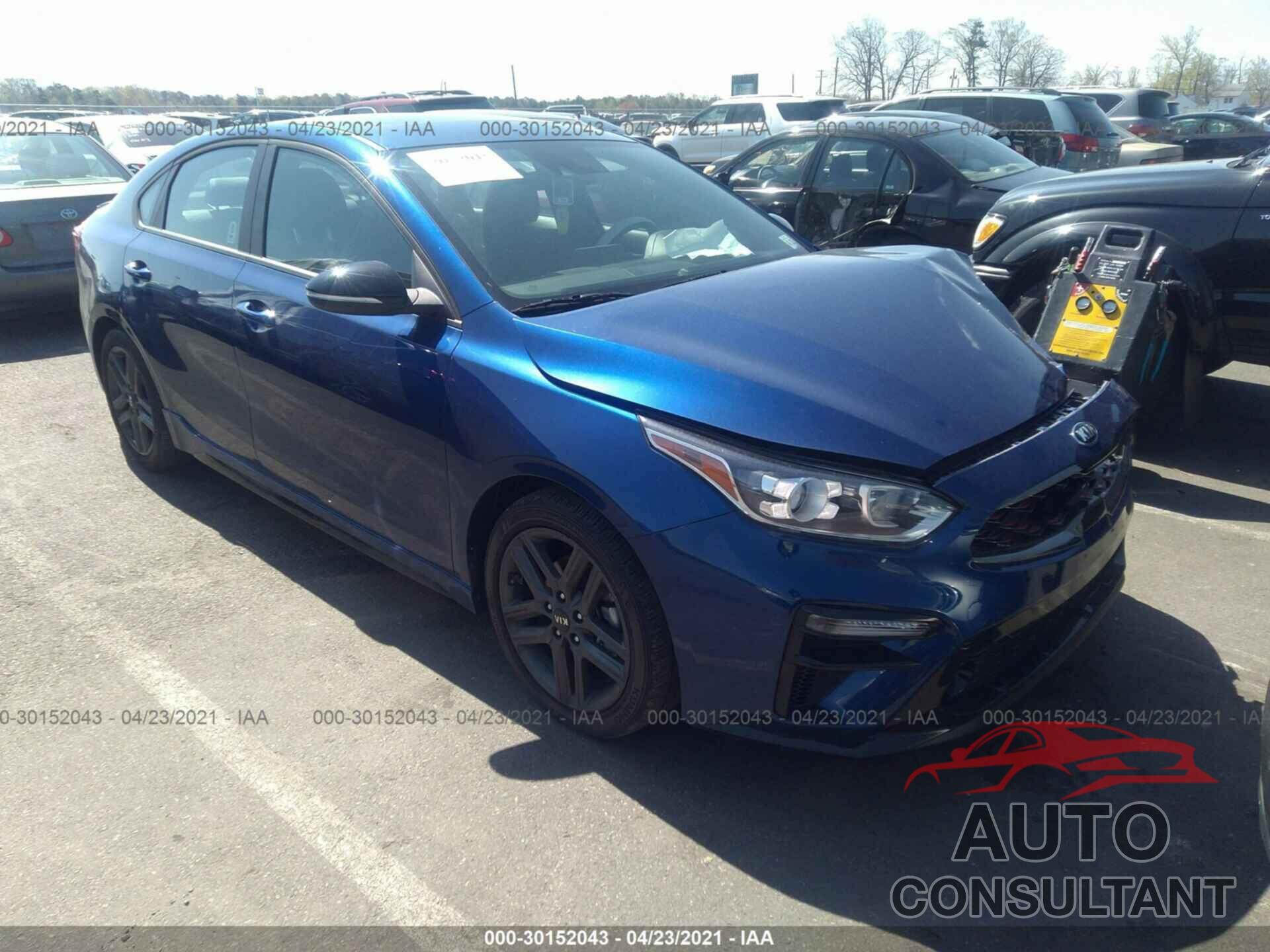 KIA FORTE 2020 - 3KPF34AD7LE243553