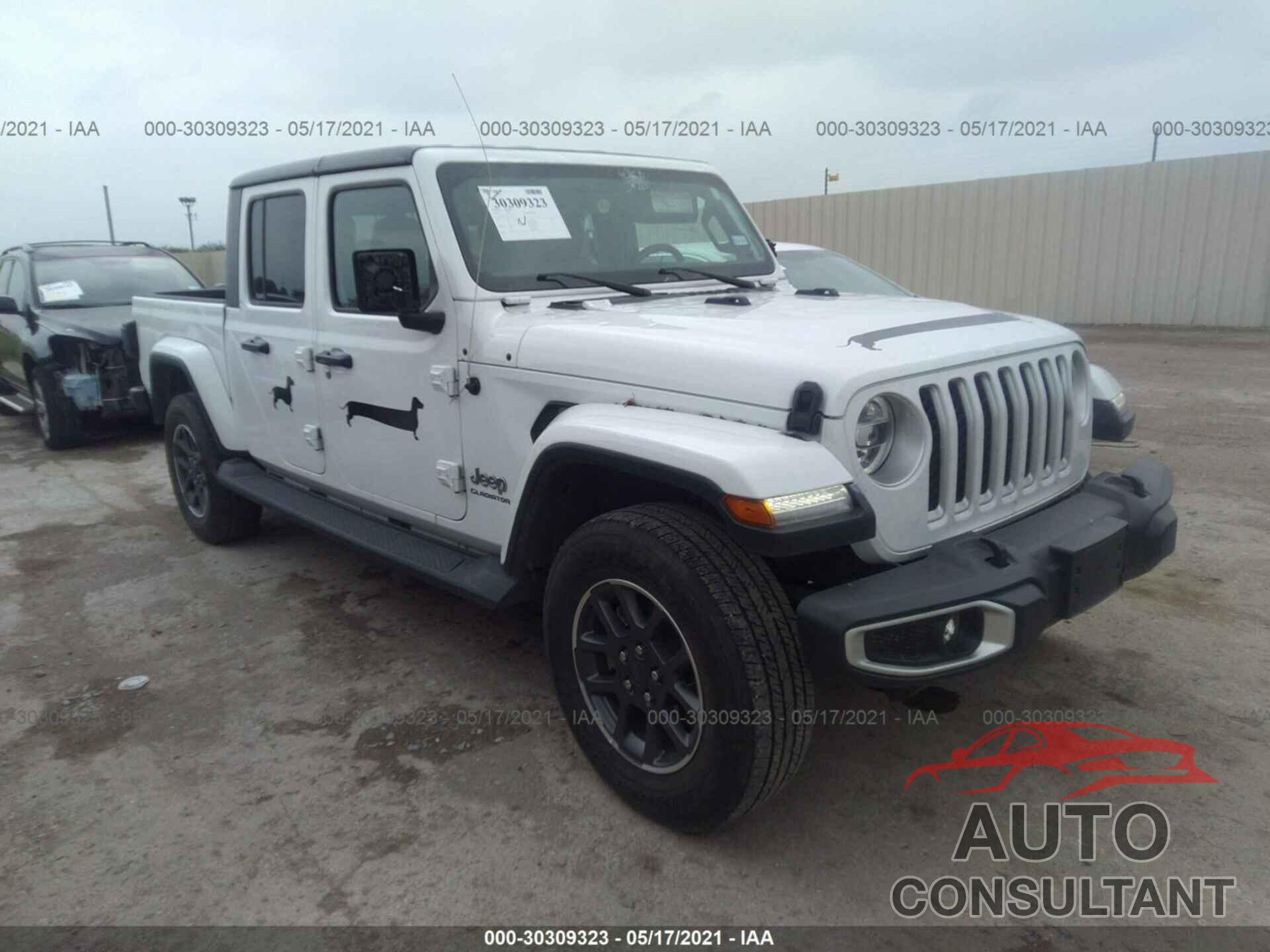 JEEP GLADIATOR 2020 - 1C6HJTFG1LL138033