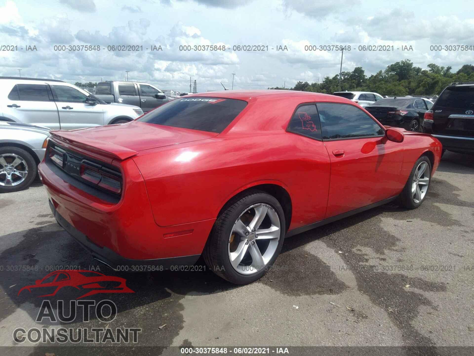DODGE CHALLENGER 2016 - 2C3CDZAG2GH108213