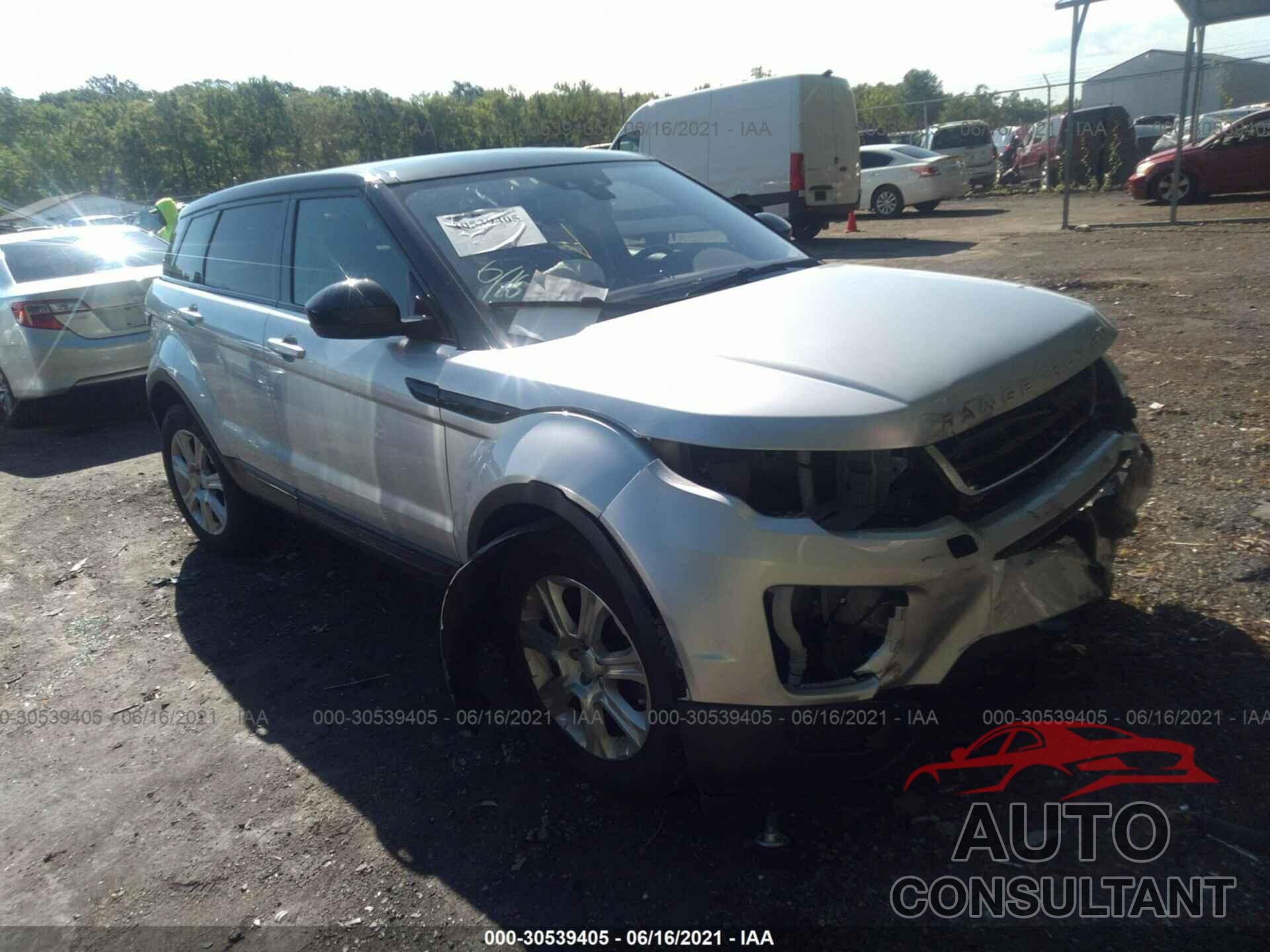 LAND ROVER RANGE ROVER EVOQUE 2017 - SALVP2BG1HH241563