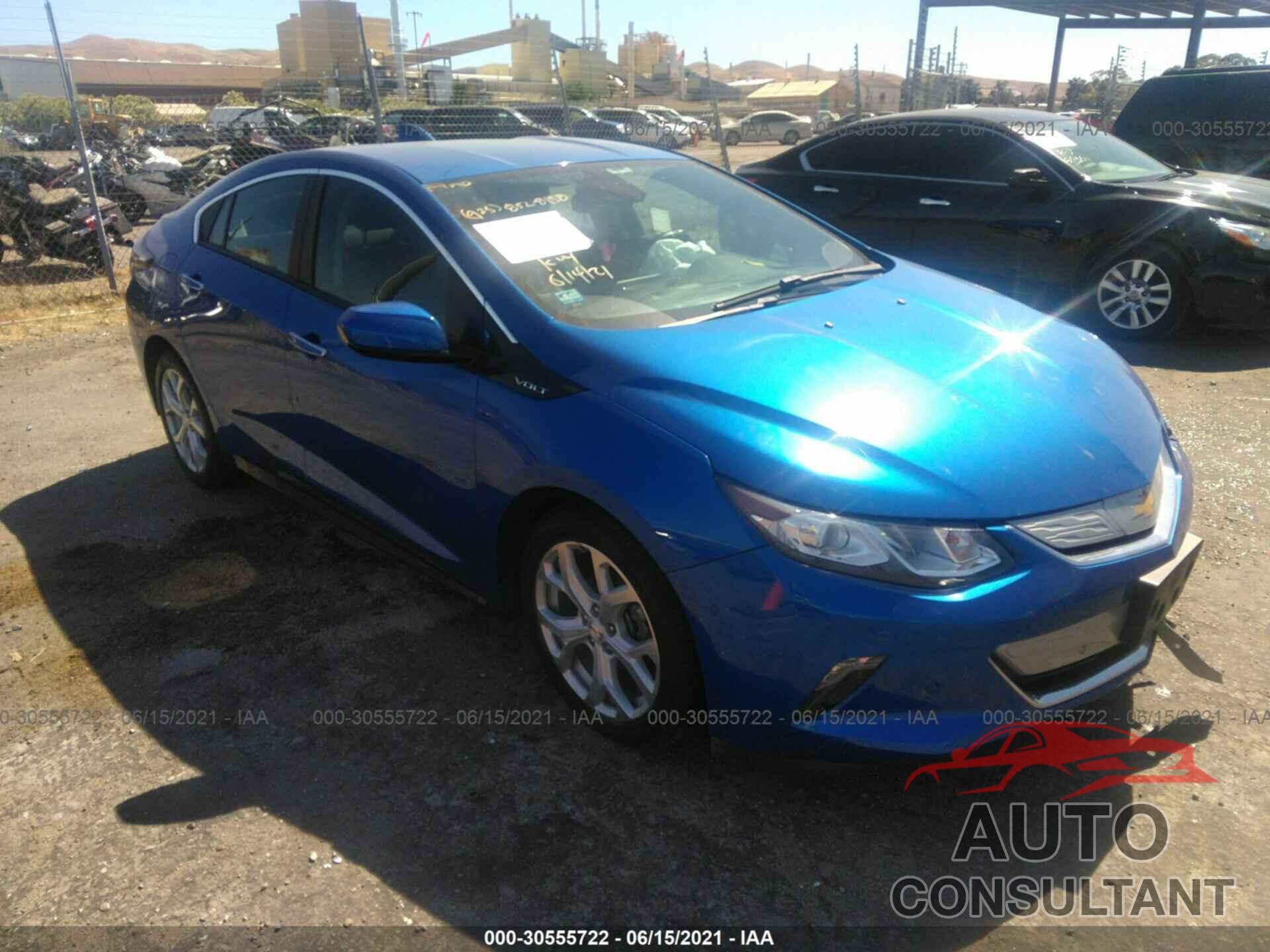 CHEVROLET VOLT 2018 - 1G1RD6S59JU105498