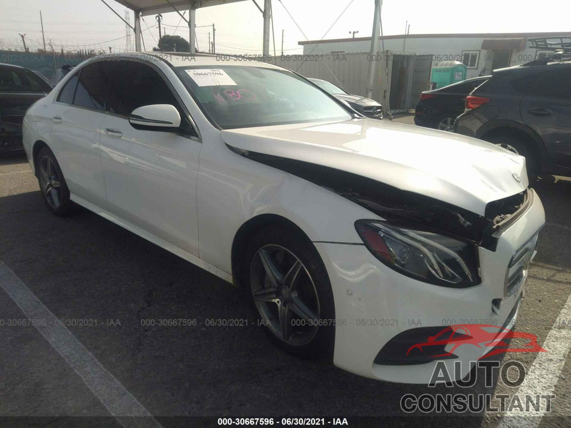 MERCEDES-BENZ E-CLASS 2017 - WDDZF4JB0HA177270