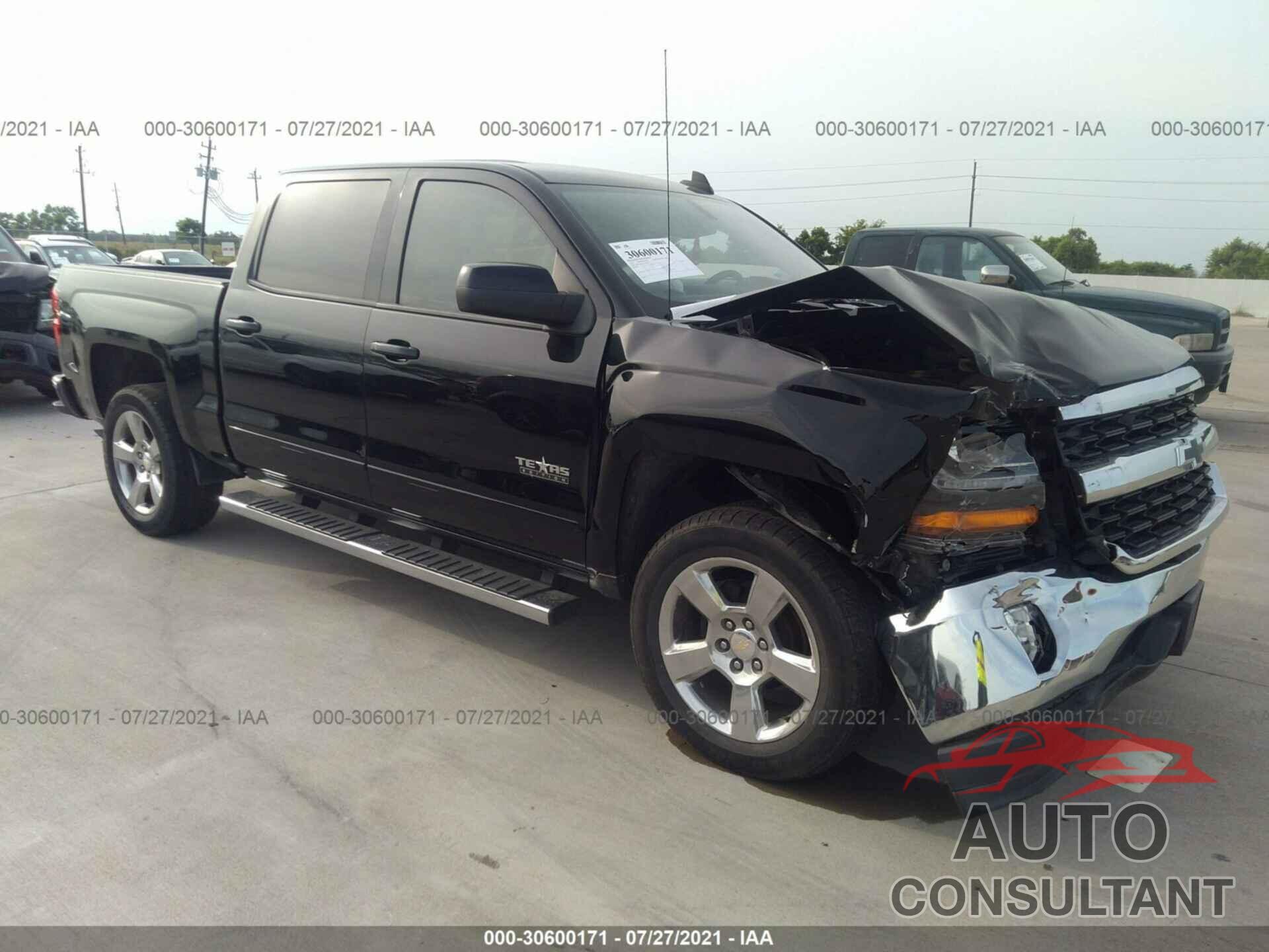 CHEVROLET SILVERADO 1500 2016 - 3GCPCREC2GG378744
