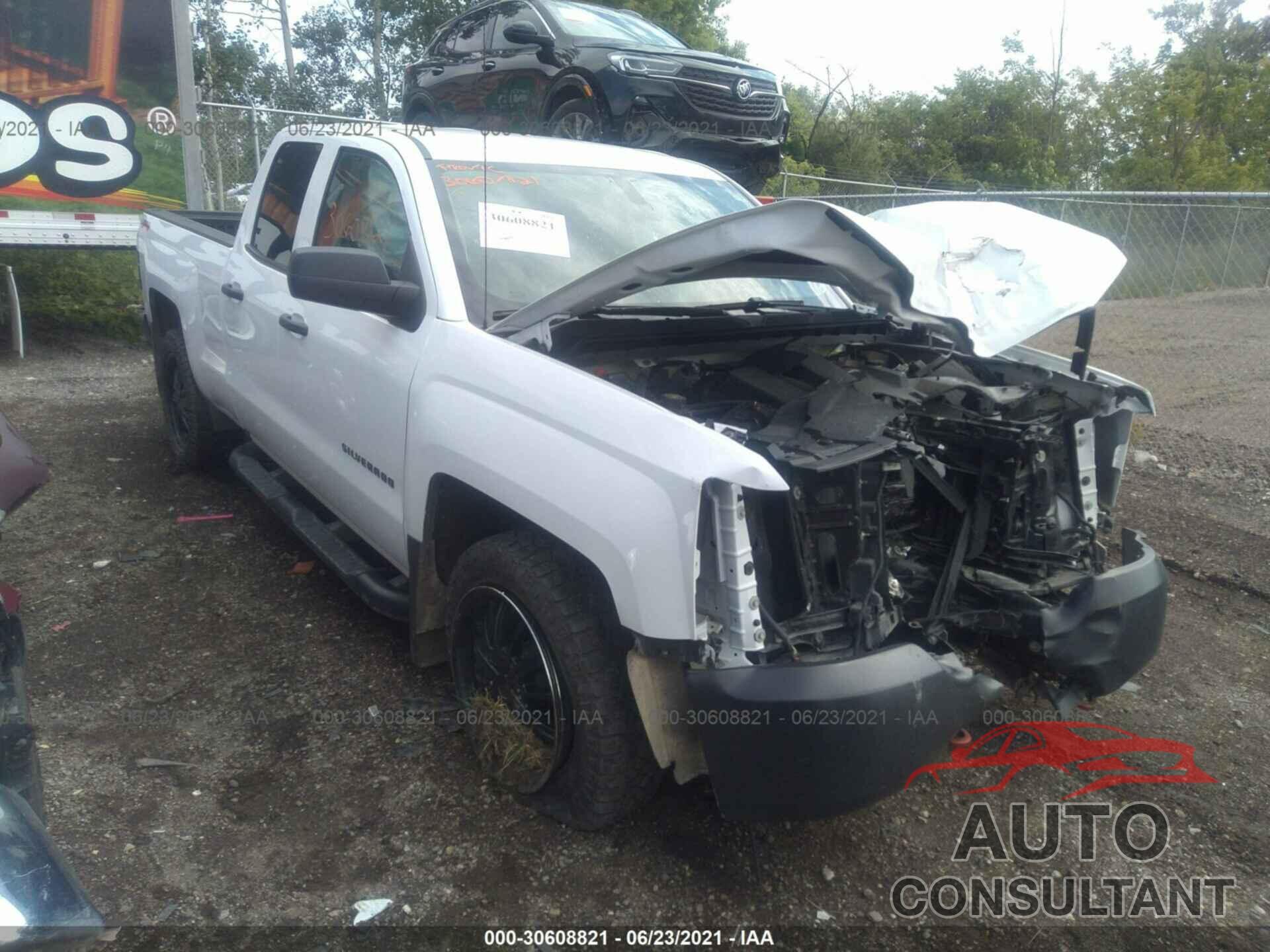 CHEVROLET SILVERADO 1500 2017 - 1GCVKNEH2HZ297470