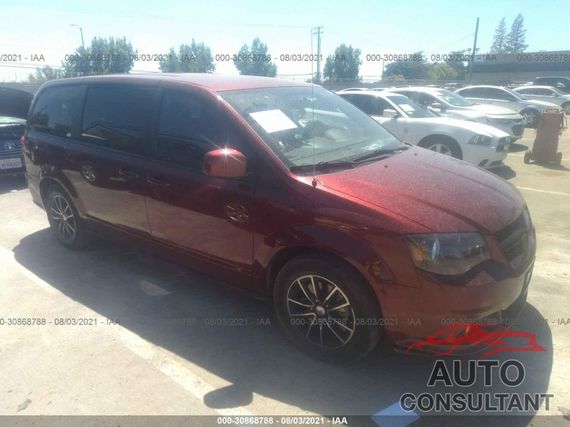 DODGE GRAND CARAVAN 2018 - 2C4RDGEGXJR168696