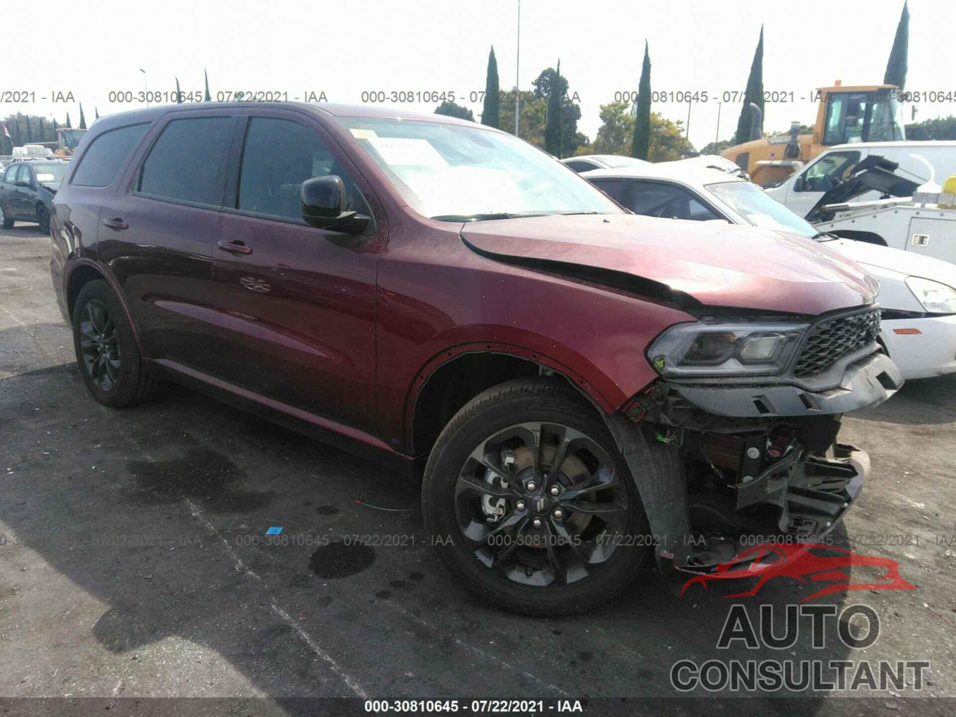 DODGE DURANGO 2021 - 1C4RDHDG4MC640802