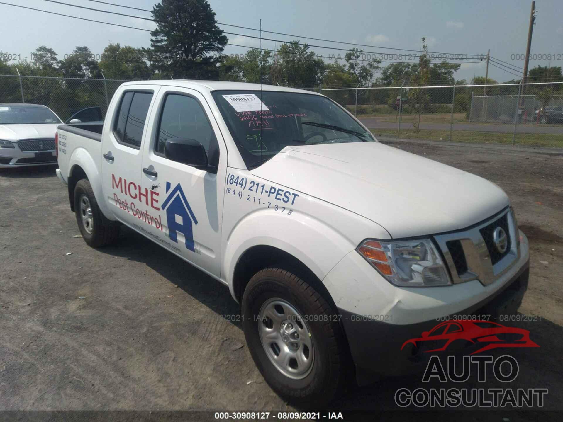 NISSAN FRONTIER 2019 - 1N6AD0EV8KN754456