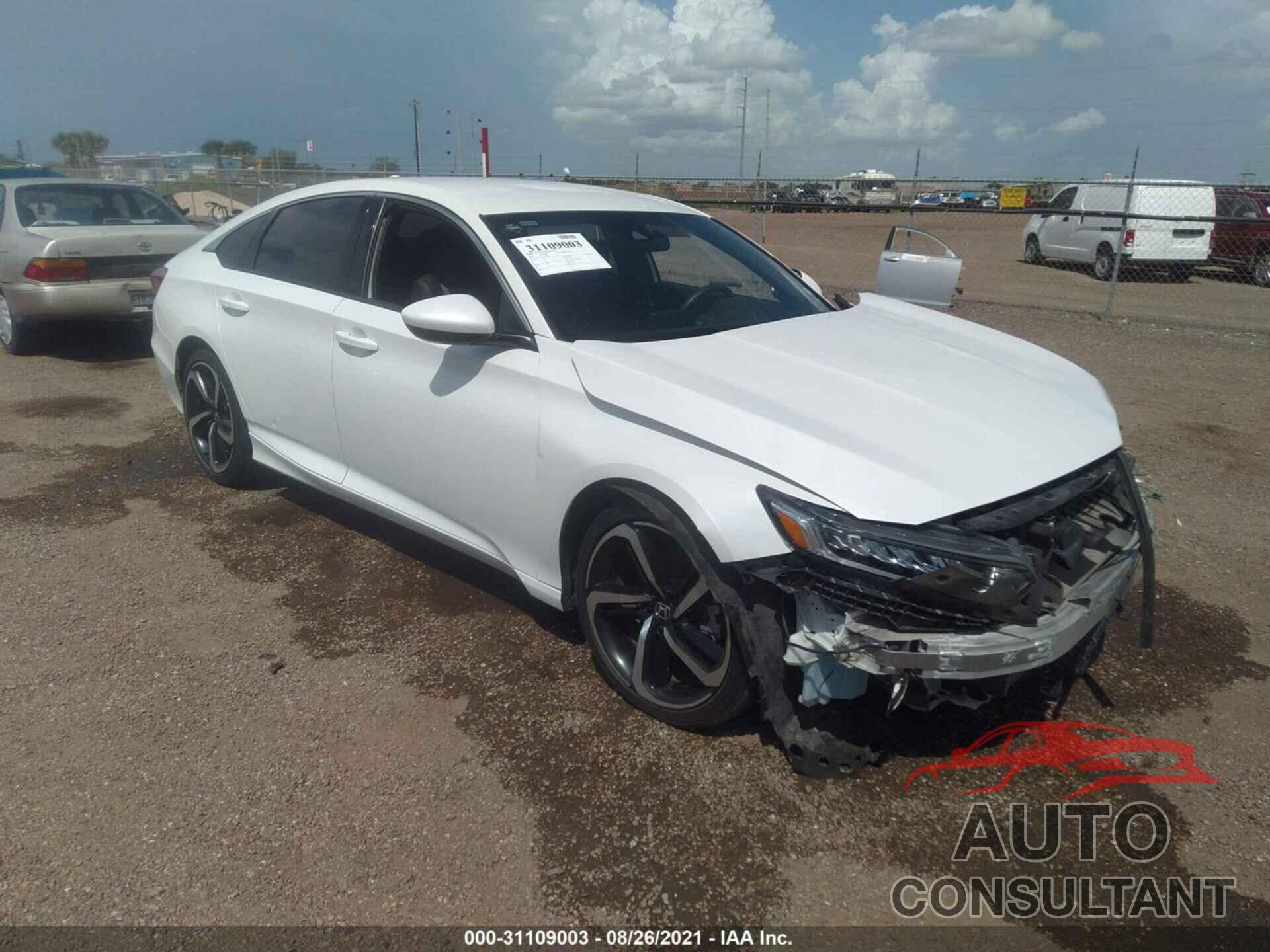 HONDA ACCORD SEDAN 2018 - 1HGCV1F32JA170203