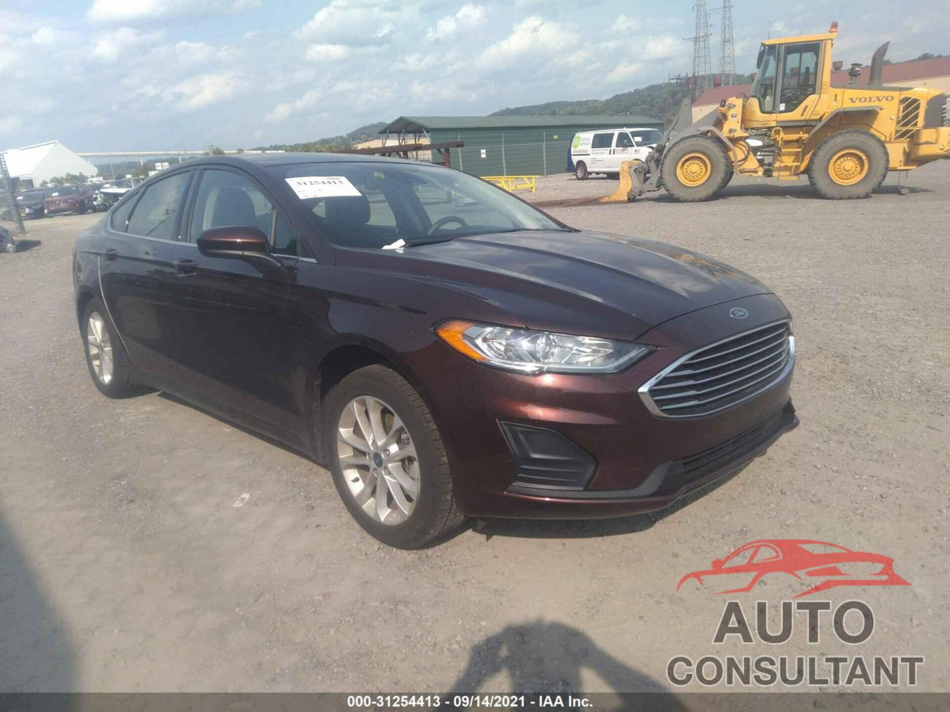 FORD FUSION 2019 - 3FA6P0HD5KR112749