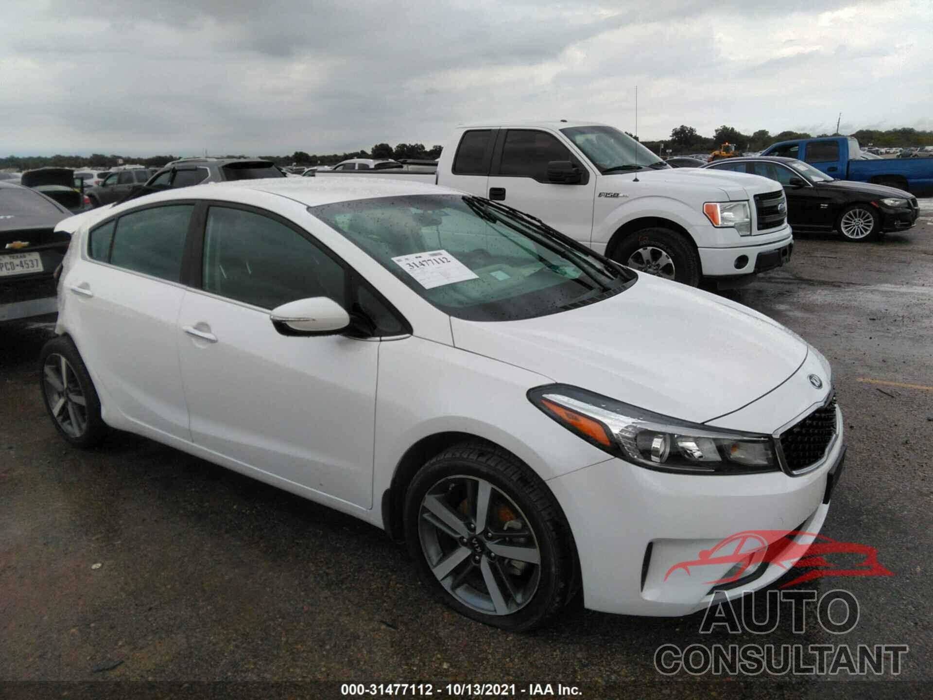KIA FORTE 2017 - 3KPFL4A85HE103849