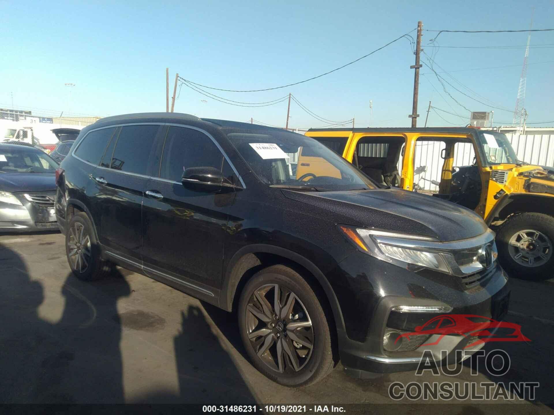 HONDA PILOT 2021 - 5FNYF5H96MB020178