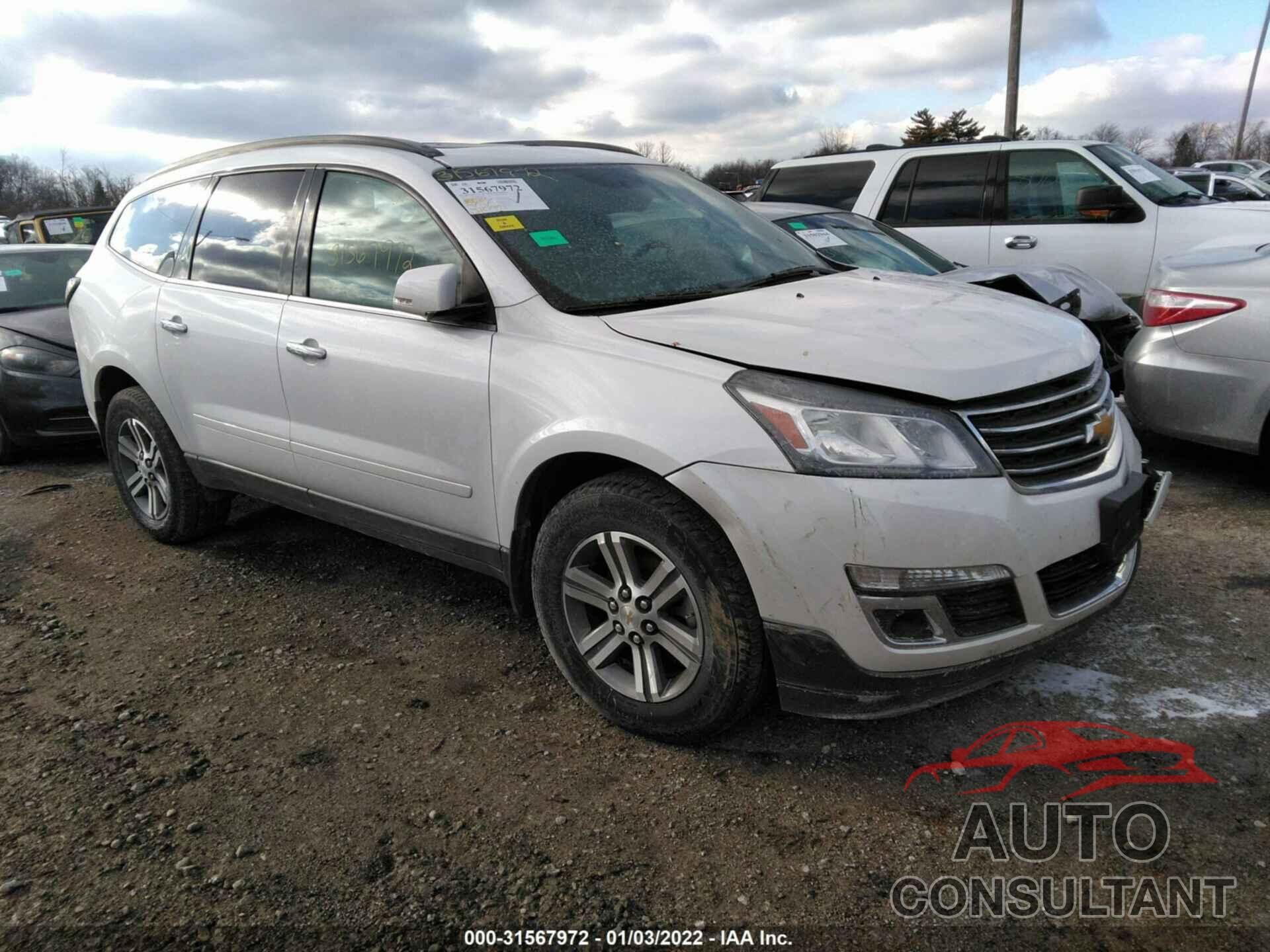 CHEVROLET TRAVERSE 2017 - 1GNKVHKD4HJ195543