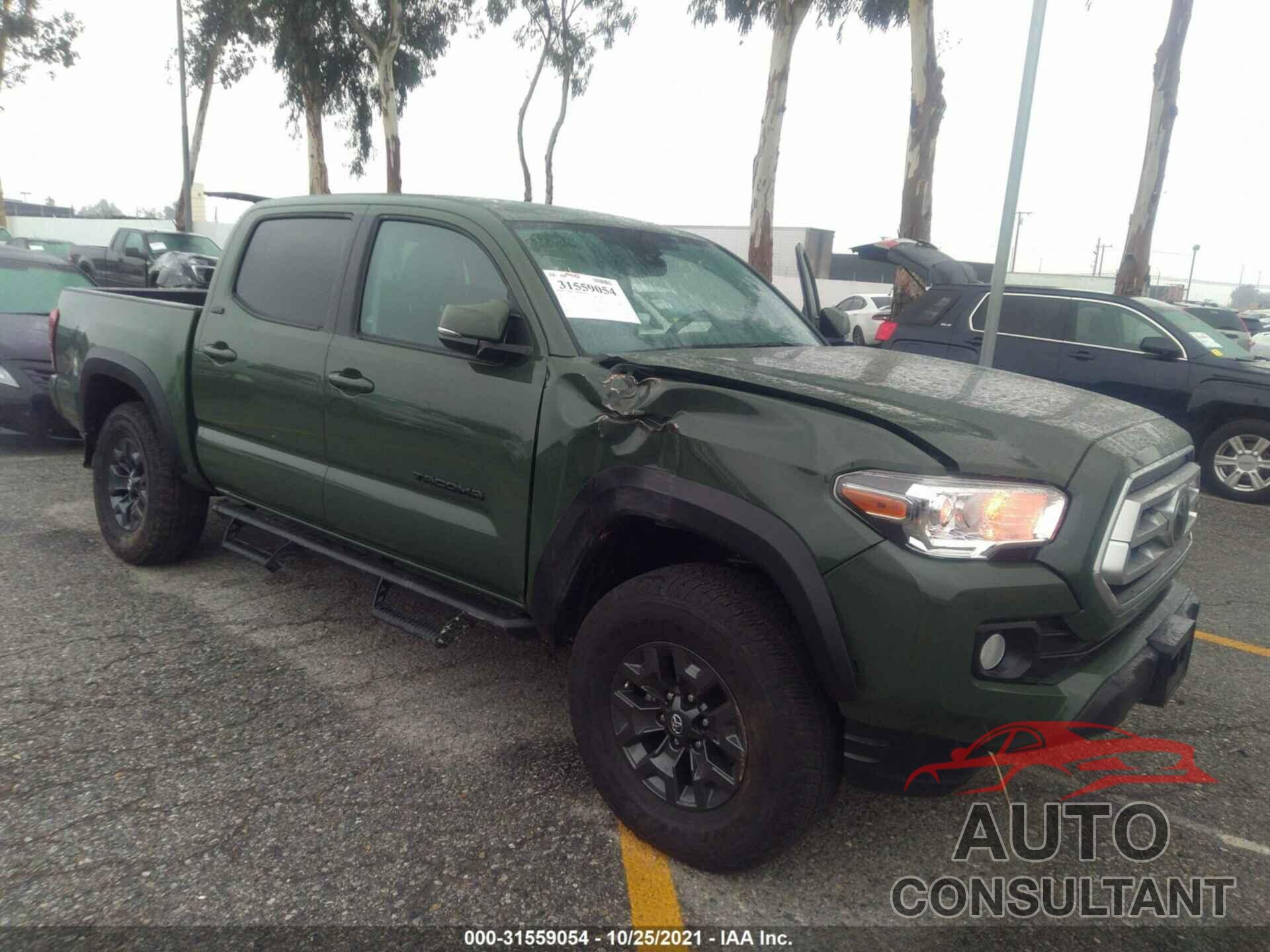 TOYOTA TACOMA 2WD 2021 - 3TYAZ5CN9MT005011