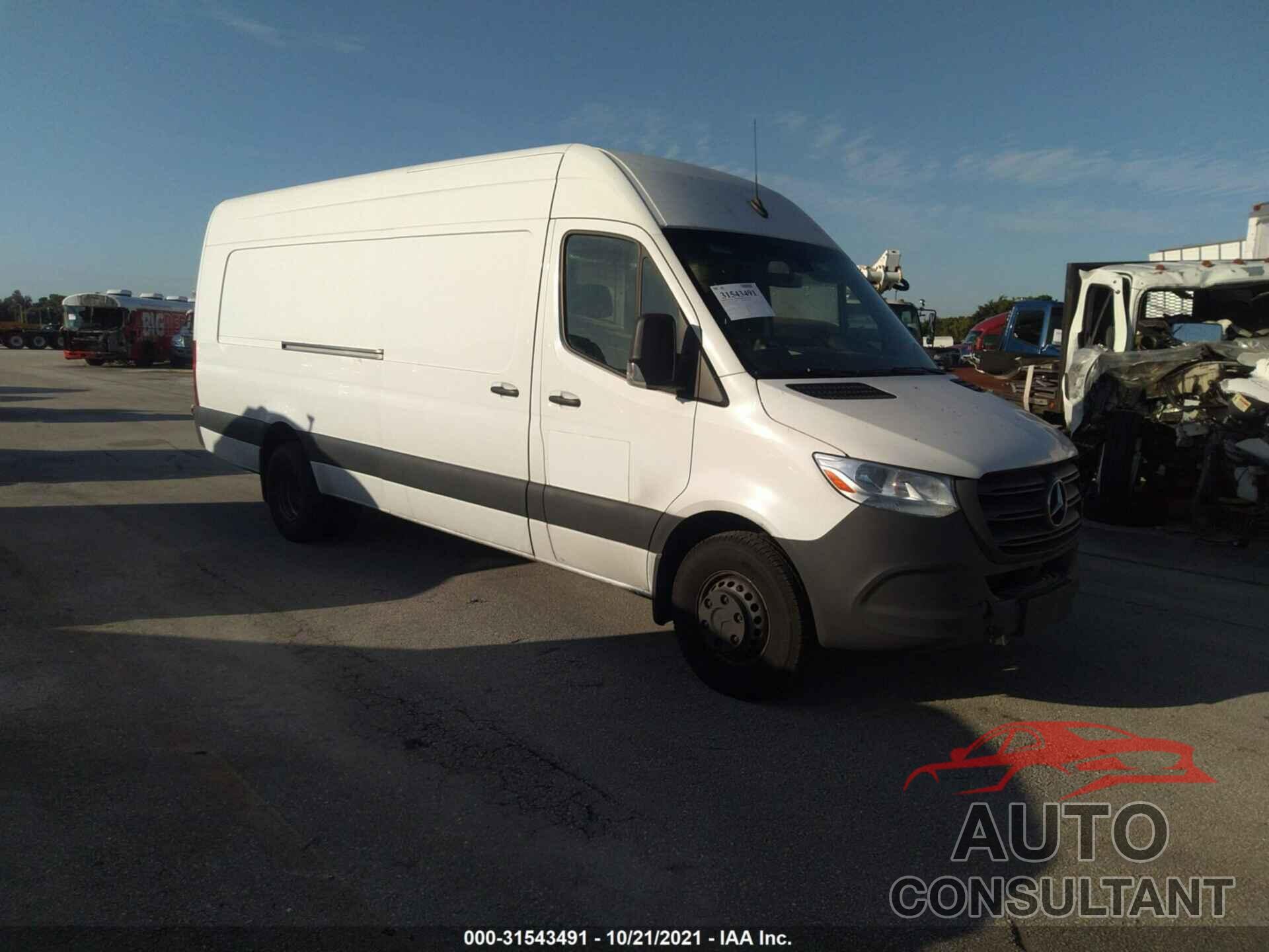 MERCEDES-BENZ SPRINTER CARGO VAN 2019 - W1W8ED3Y6KP197705