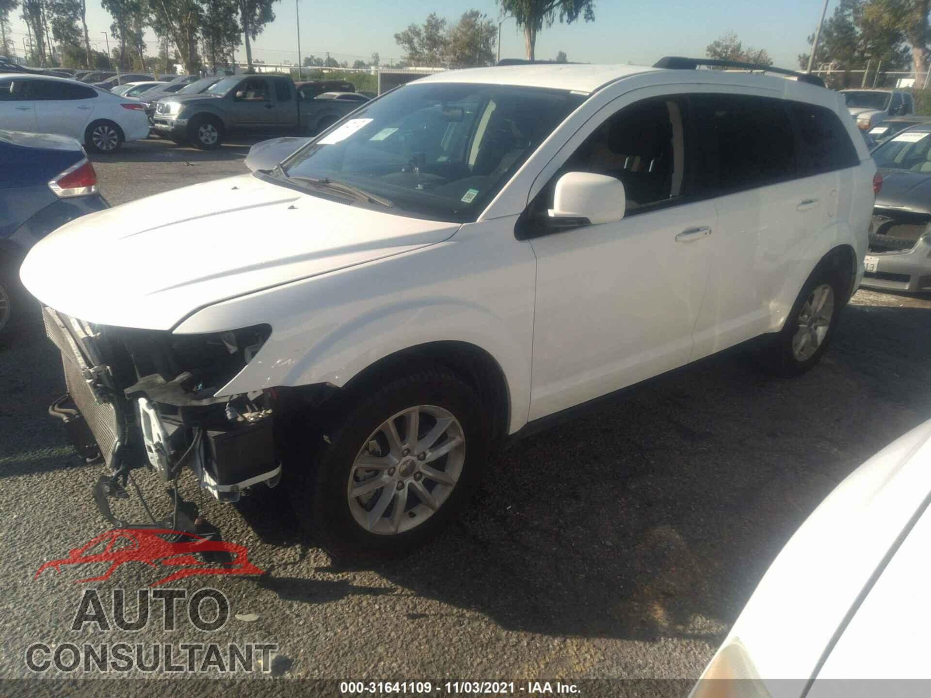 DODGE JOURNEY 2017 - 3C4PDCBG3HT572791