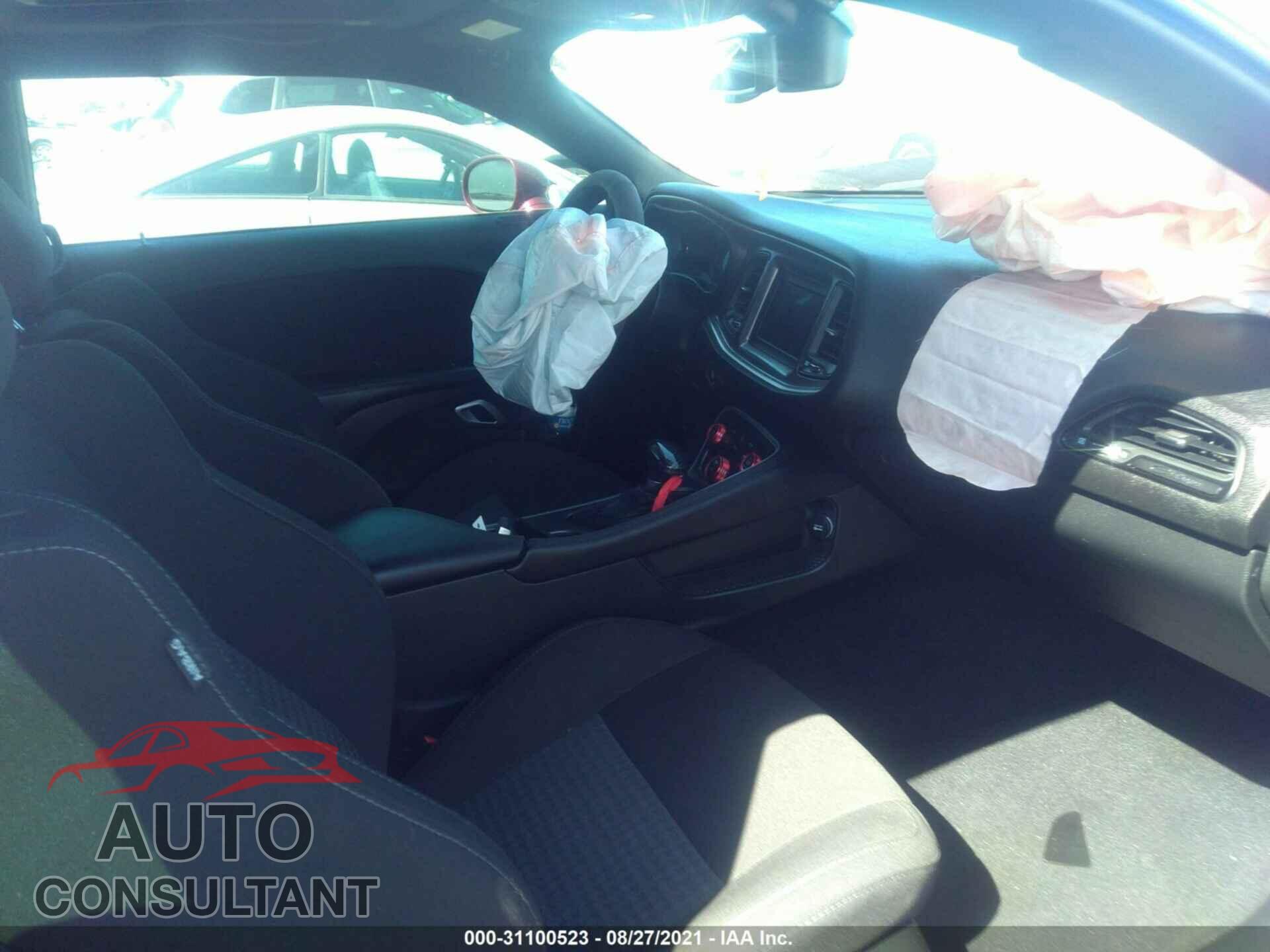 DODGE CHALLENGER 2020 - 2C3CDZBT2LH247232