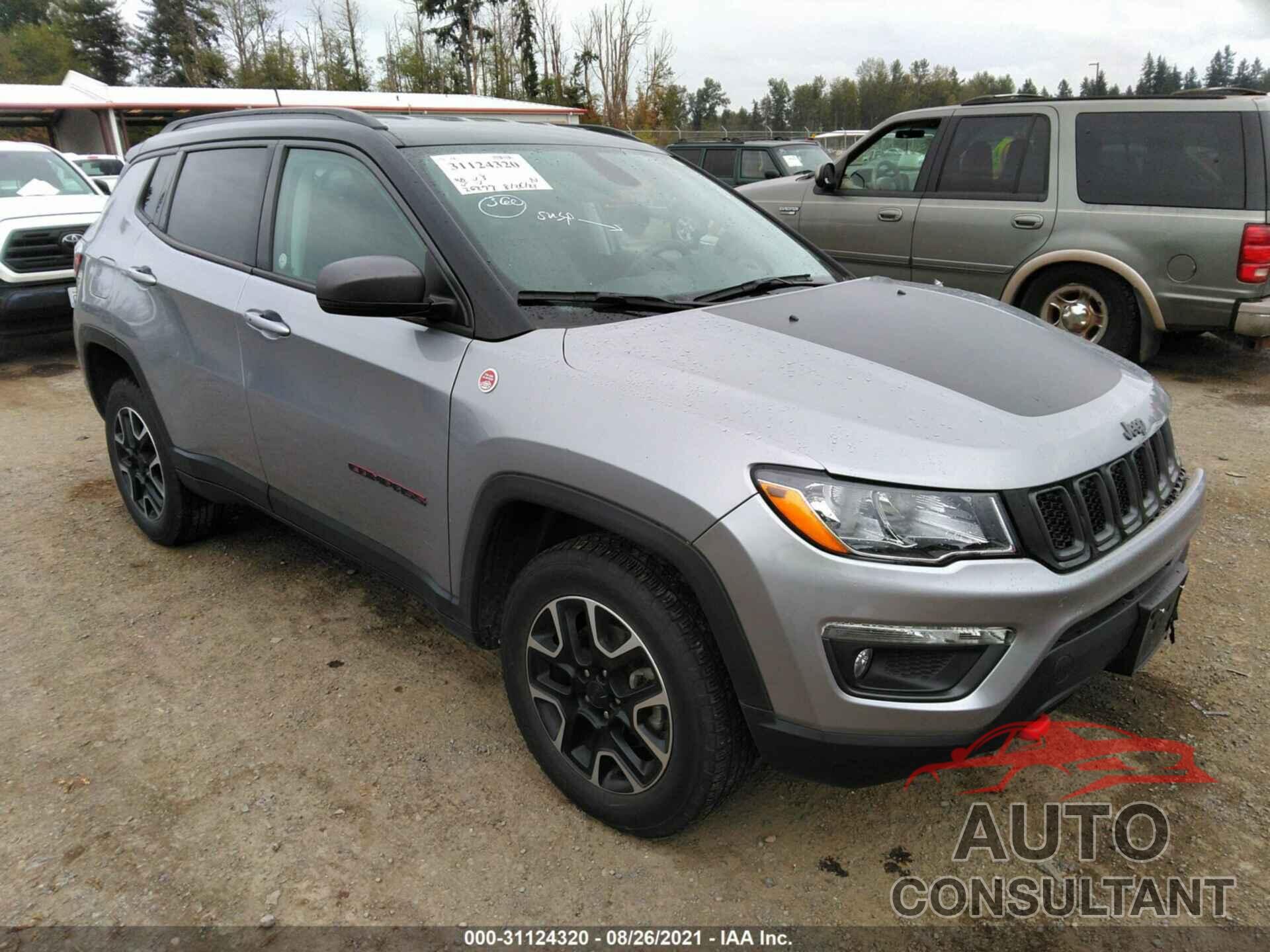 JEEP COMPASS 2020 - 3C4NJDDB1LT159543