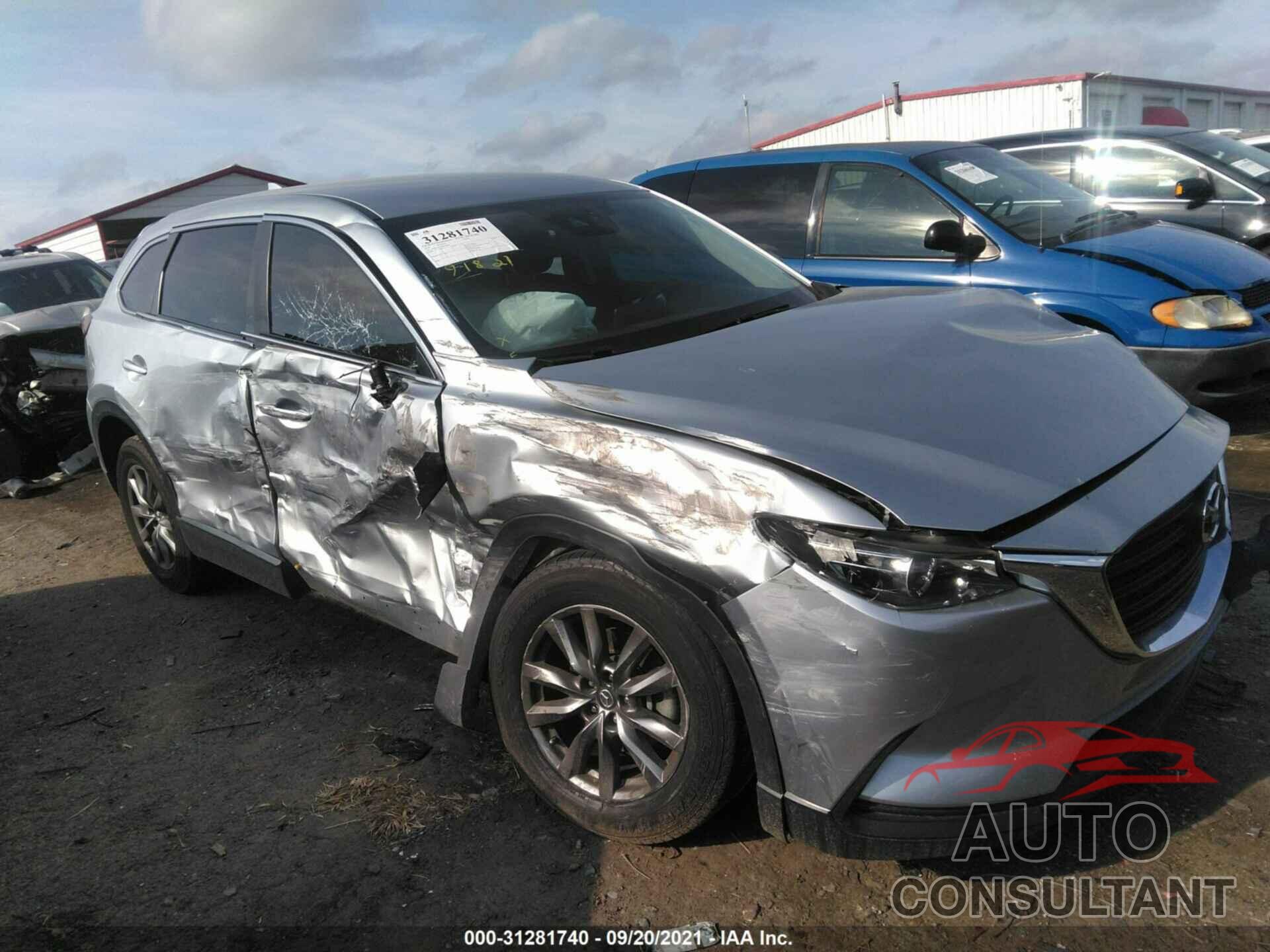 MAZDA CX-9 2019 - JM3TCABY6K0319636
