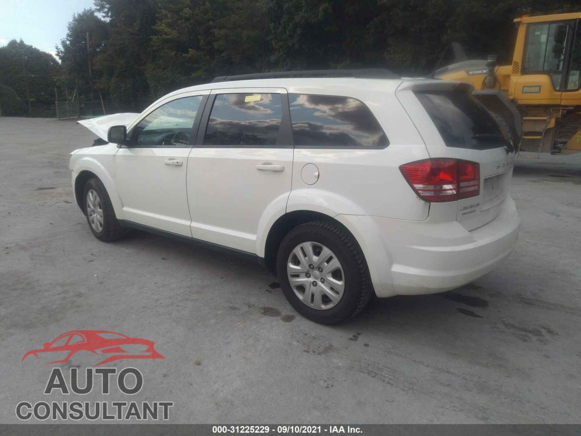 DODGE JOURNEY 2017 - 3C4PDCAB5HT505003
