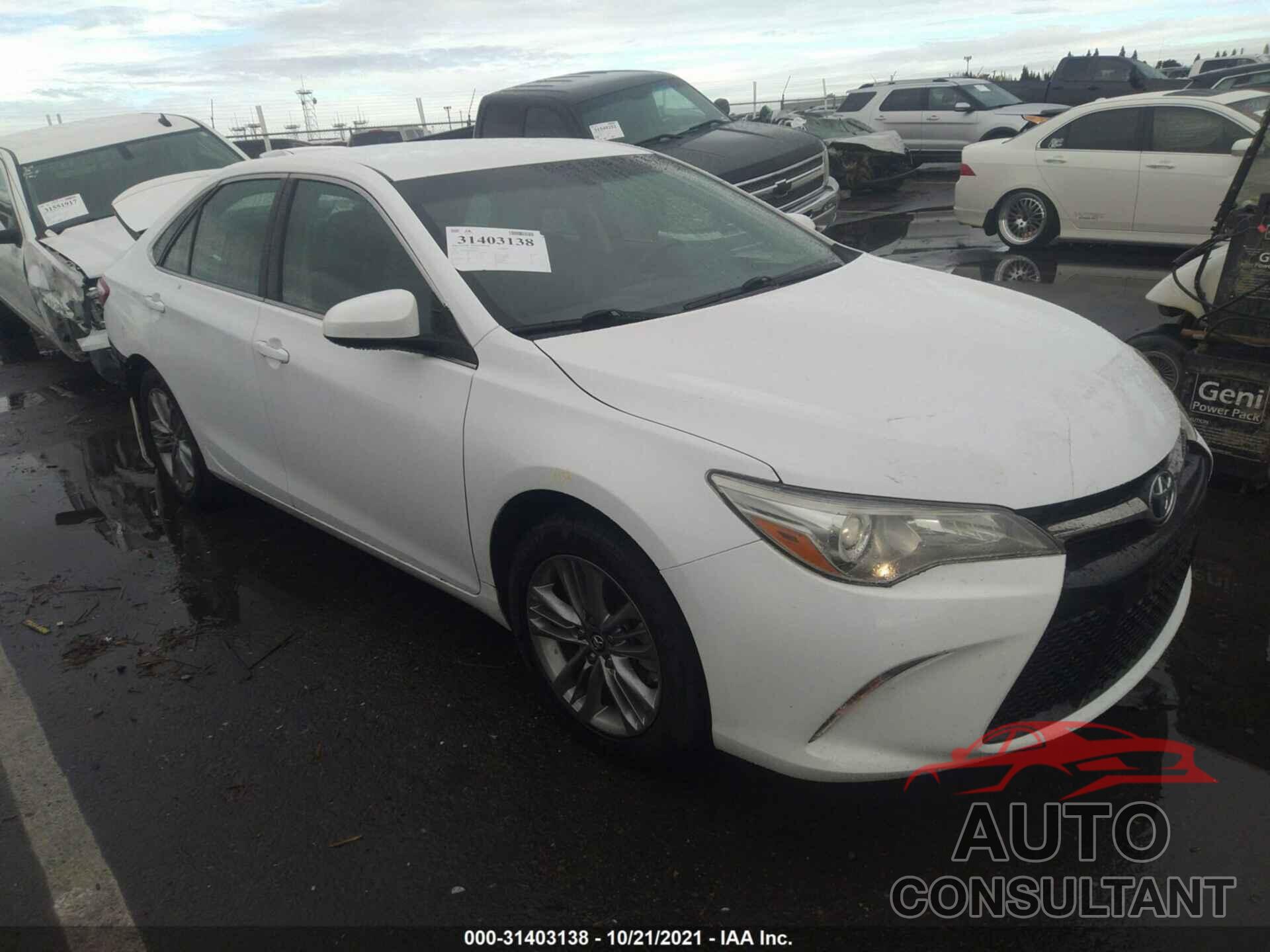 TOYOTA CAMRY 2017 - 4T1BF1FK9HU808630