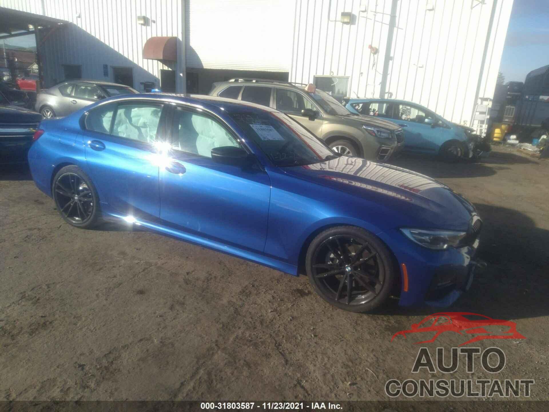 BMW 3 SERIES 2021 - 3MW5R1J03M8C10407