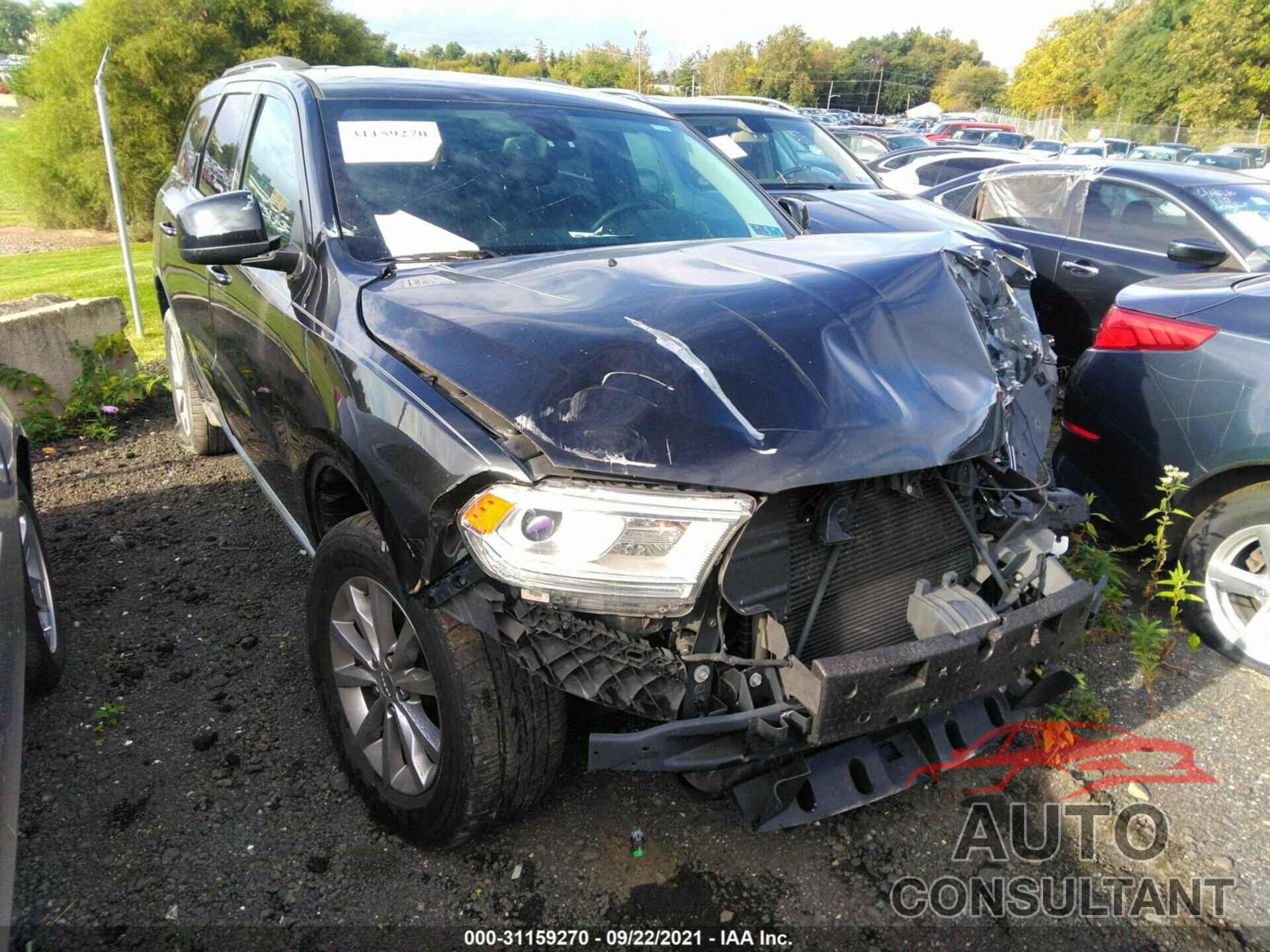 DODGE DURANGO 2016 - 1C4RDJAG8GC387712