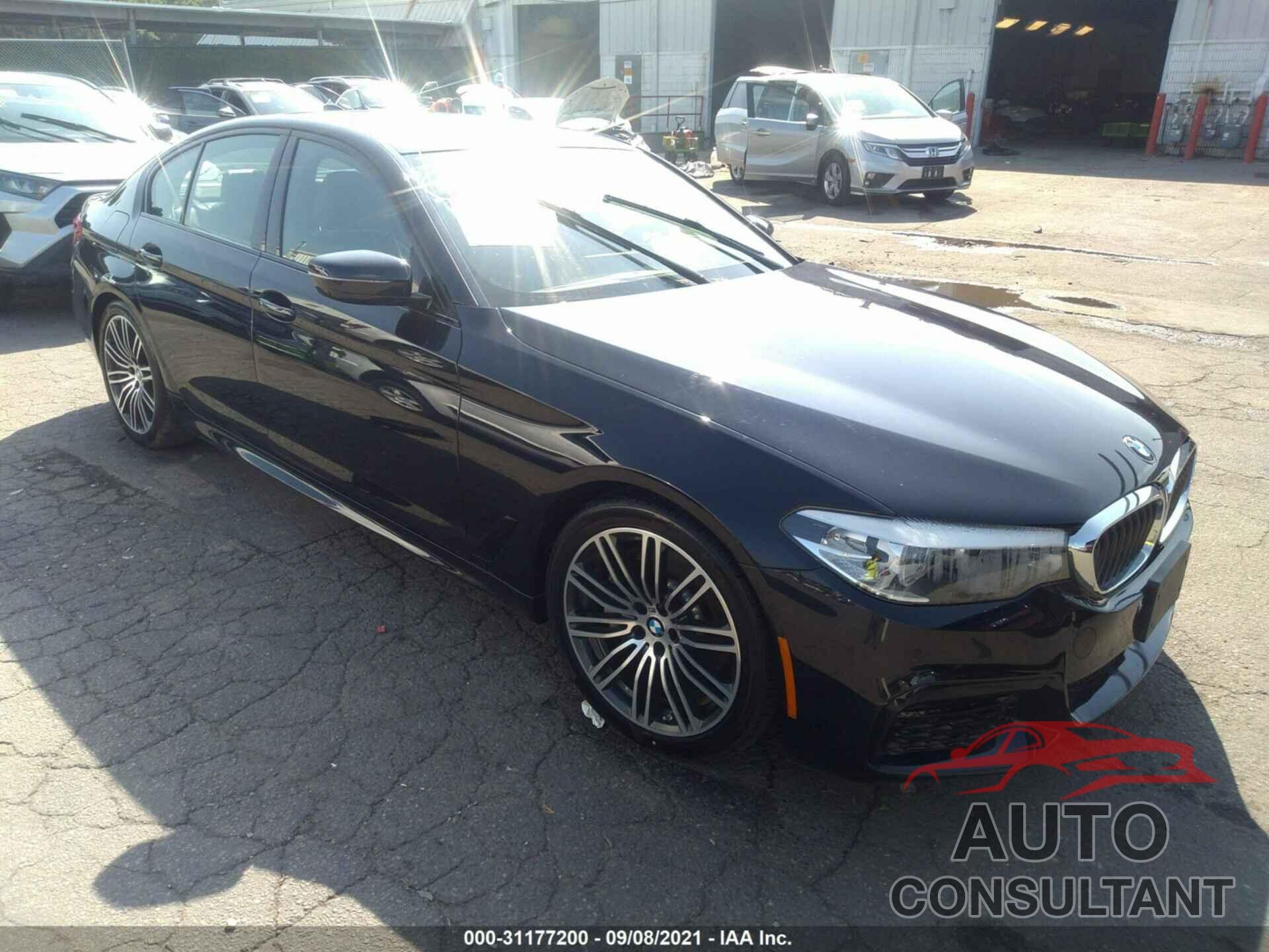 BMW 5 SERIES 2019 - WBAJA7C55KWW18882