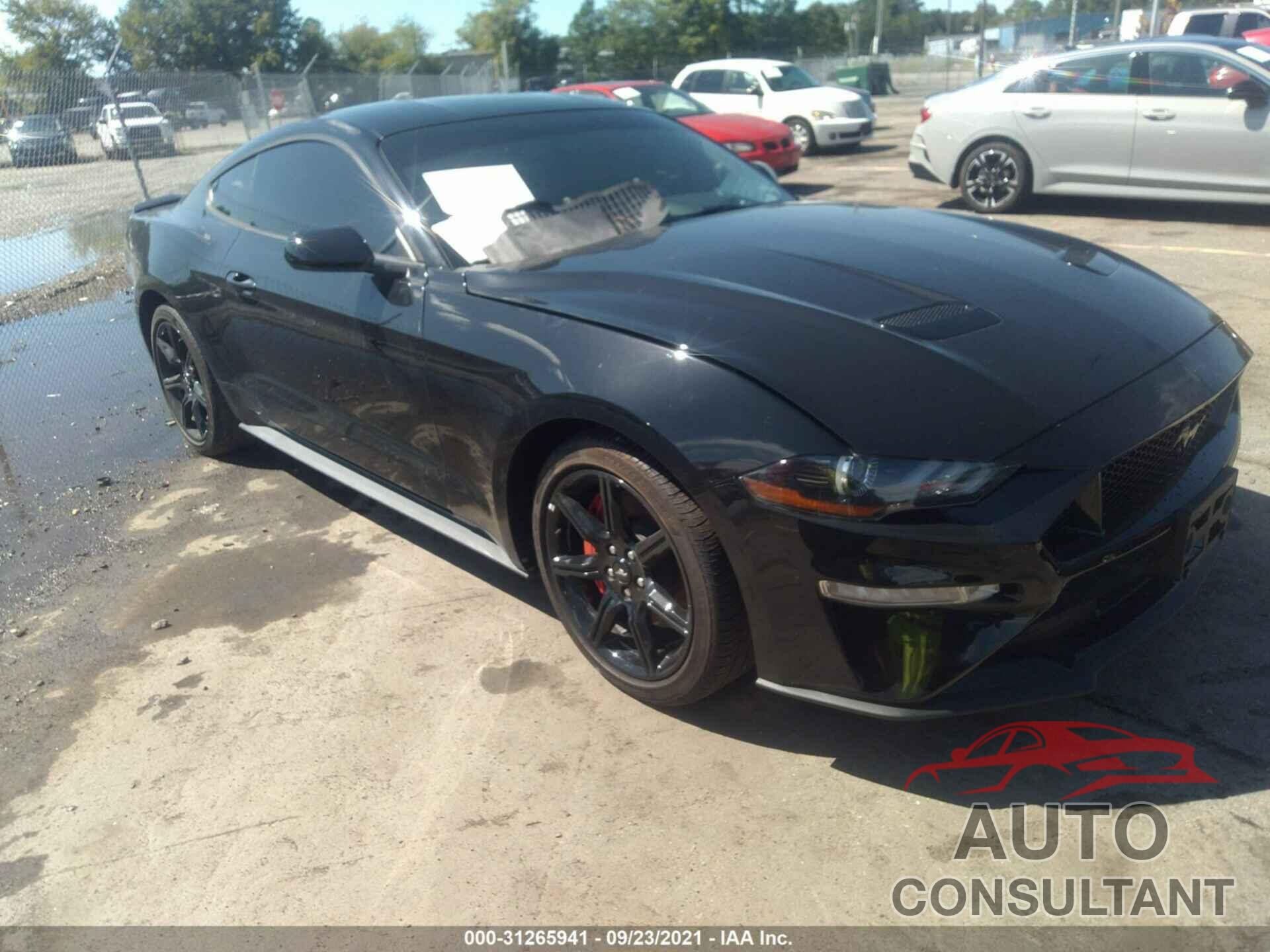 FORD MUSTANG 2019 - 1FA6P8CF2K5195826