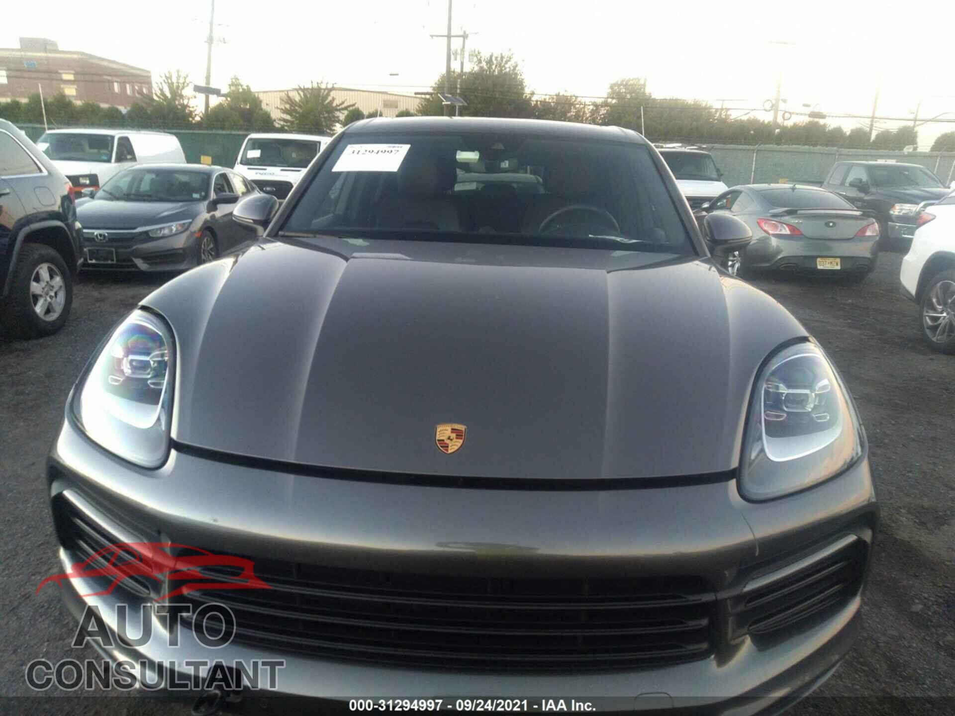 PORSCHE CAYENNE 2019 - WP1AB2AY1KDA62340