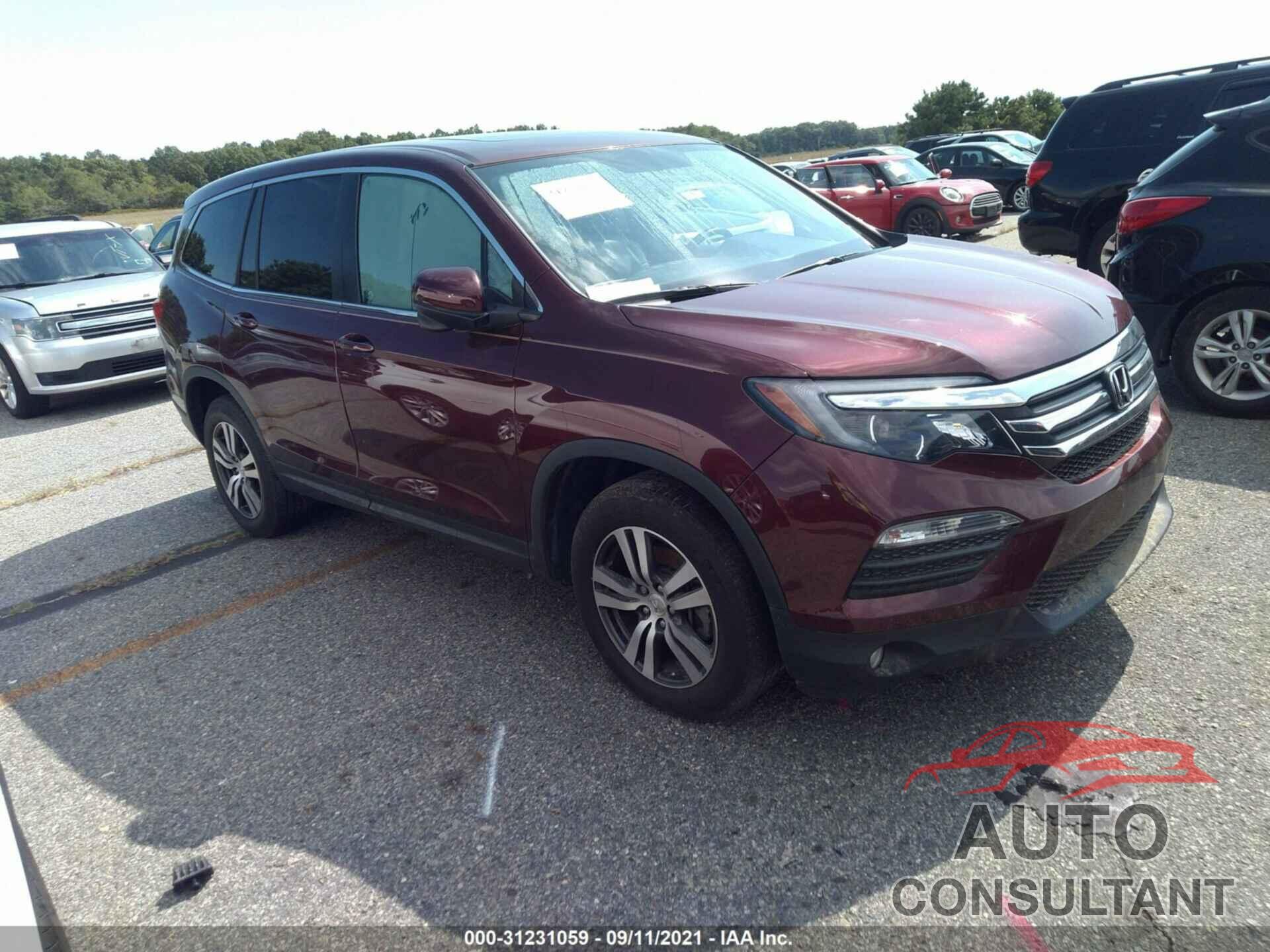HONDA PILOT 2018 - 5FNYF6H53JB020508