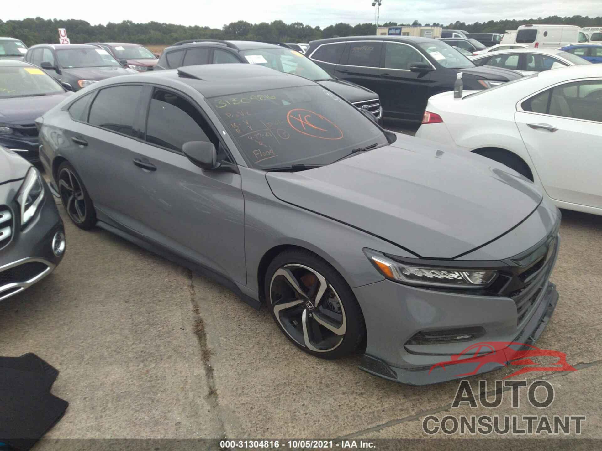 HONDA ACCORD SEDAN 2018 - 1HGCV2F30JA038448