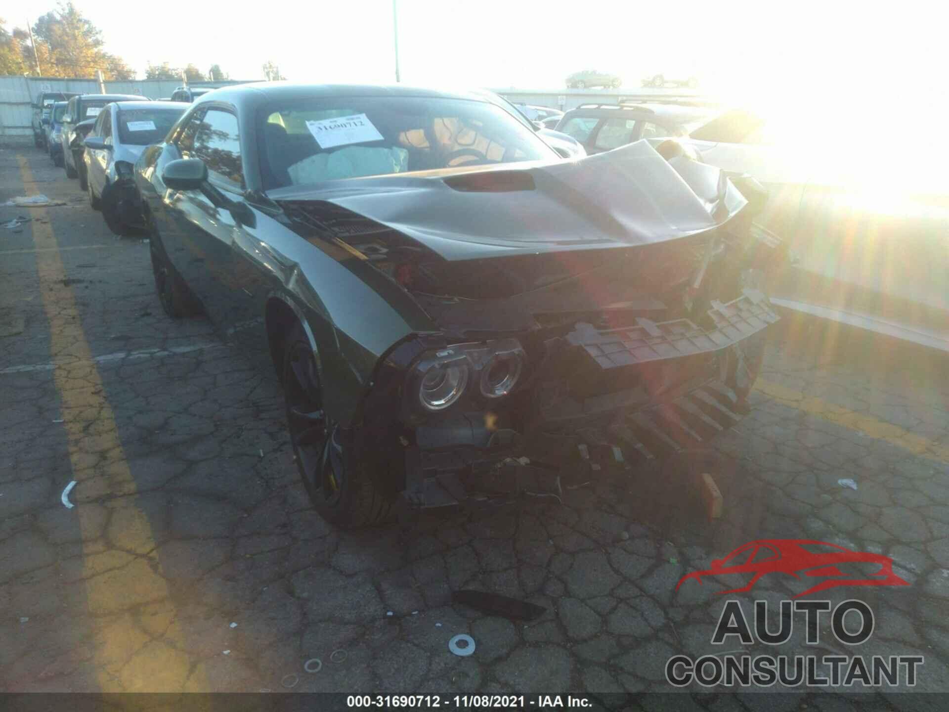 DODGE CHALLENGER 2018 - 2C3CDZBT4JH161143