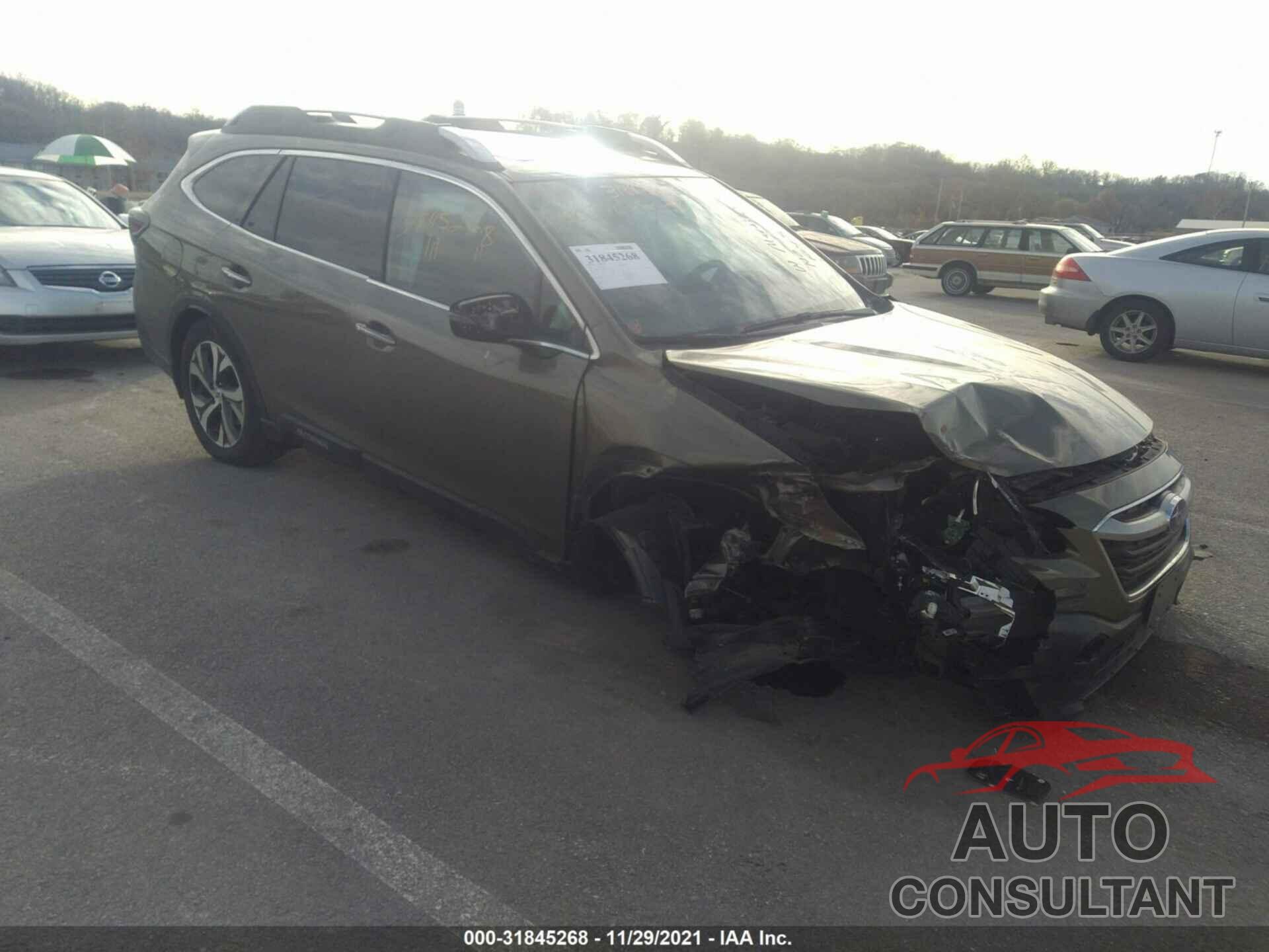 SUBARU OUTBACK 2020 - 4S4BTAPC5L3237135