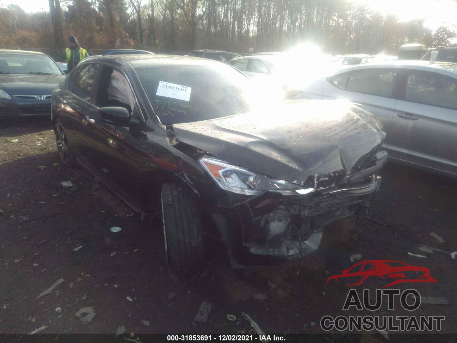 HONDA ACCORD SEDAN 2017 - 1HGCR2F54HA294088