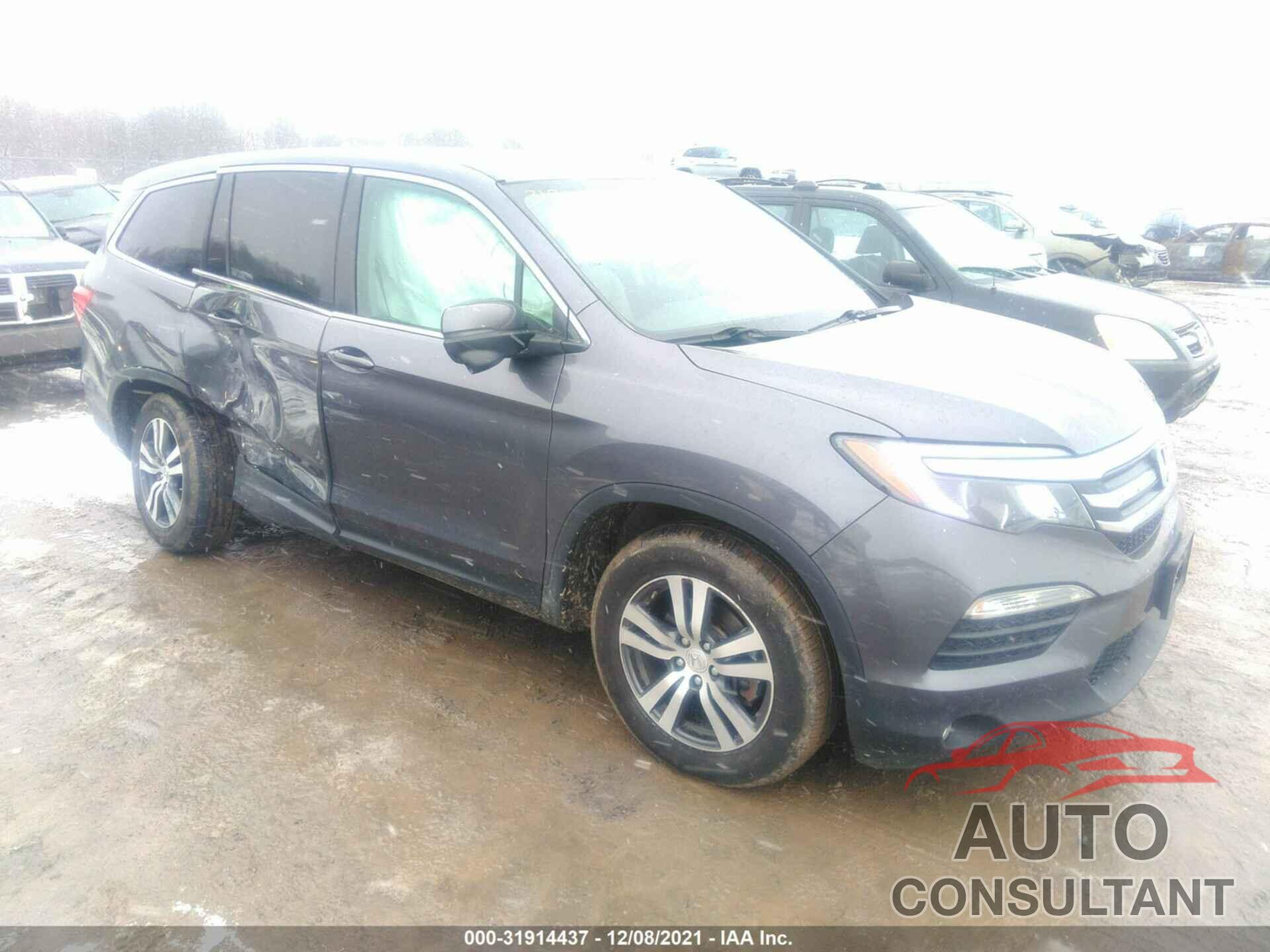 HONDA PILOT 2018 - 5FNYF6H5XJB004886