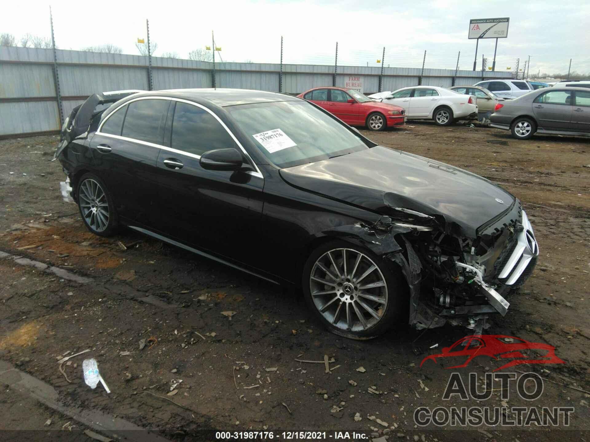 MERCEDES-BENZ C-CLASS 2018 - 55SWF4JB6JU279035