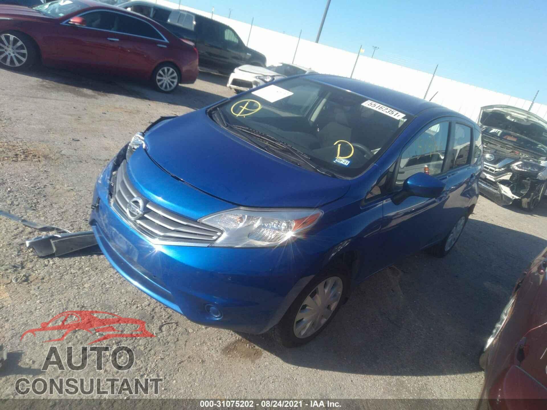NISSAN VERSA NOTE 2016 - 3N1CE2CP0GL393680