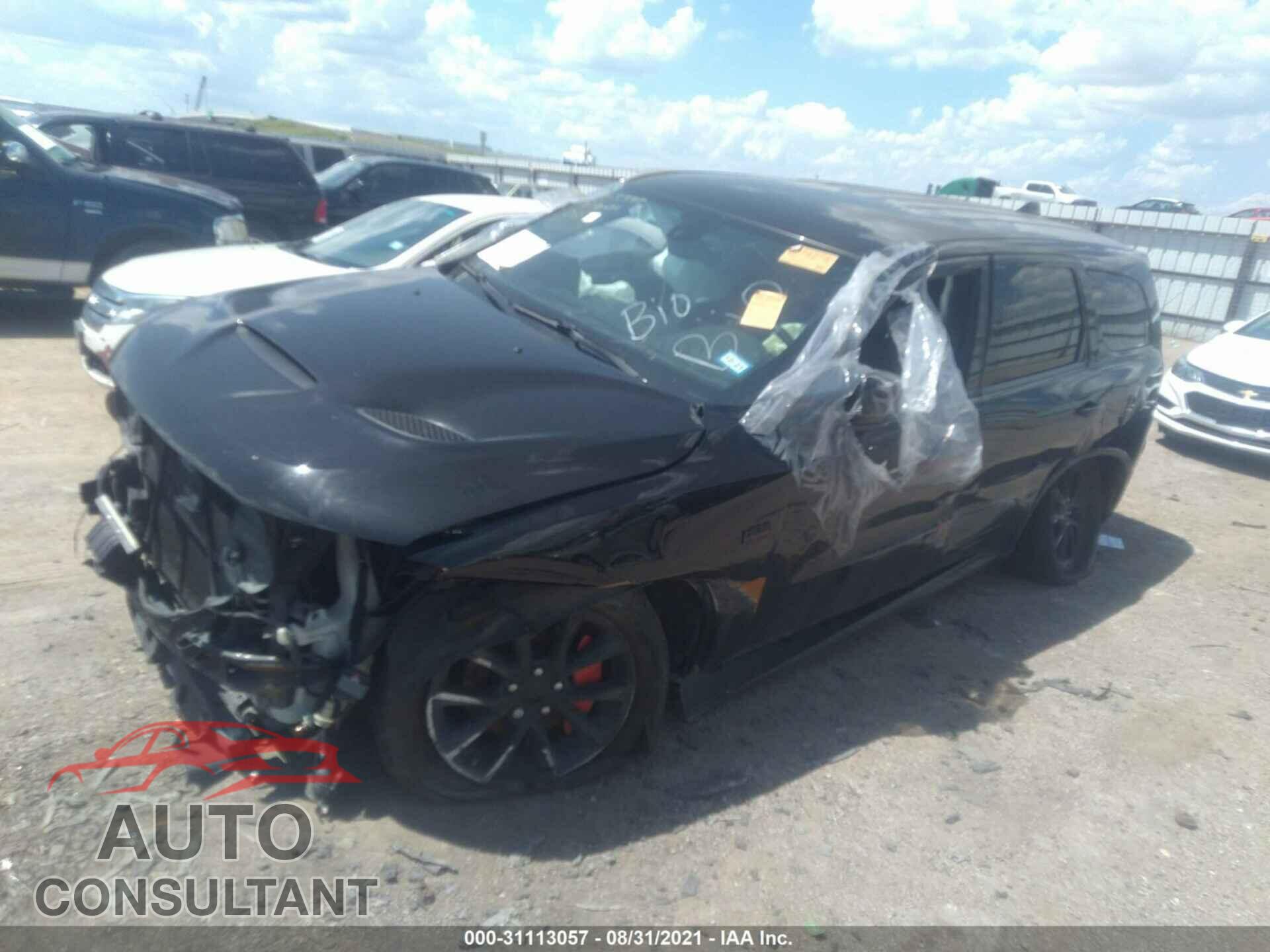 DODGE DURANGO 2017 - 1C4SDHCT9HC780544
