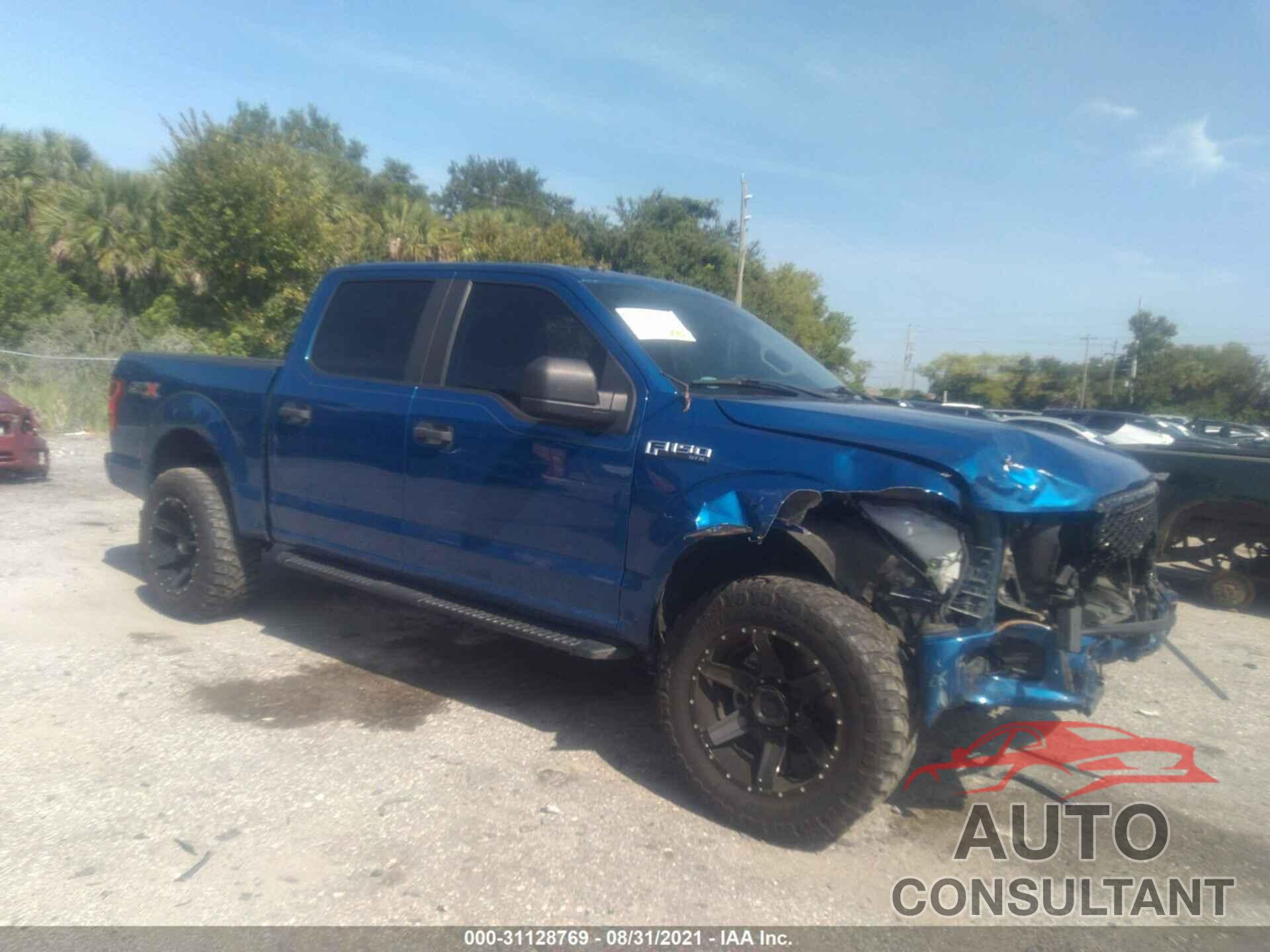 FORD F-150 2018 - 1FTEW1CG2JFB02367