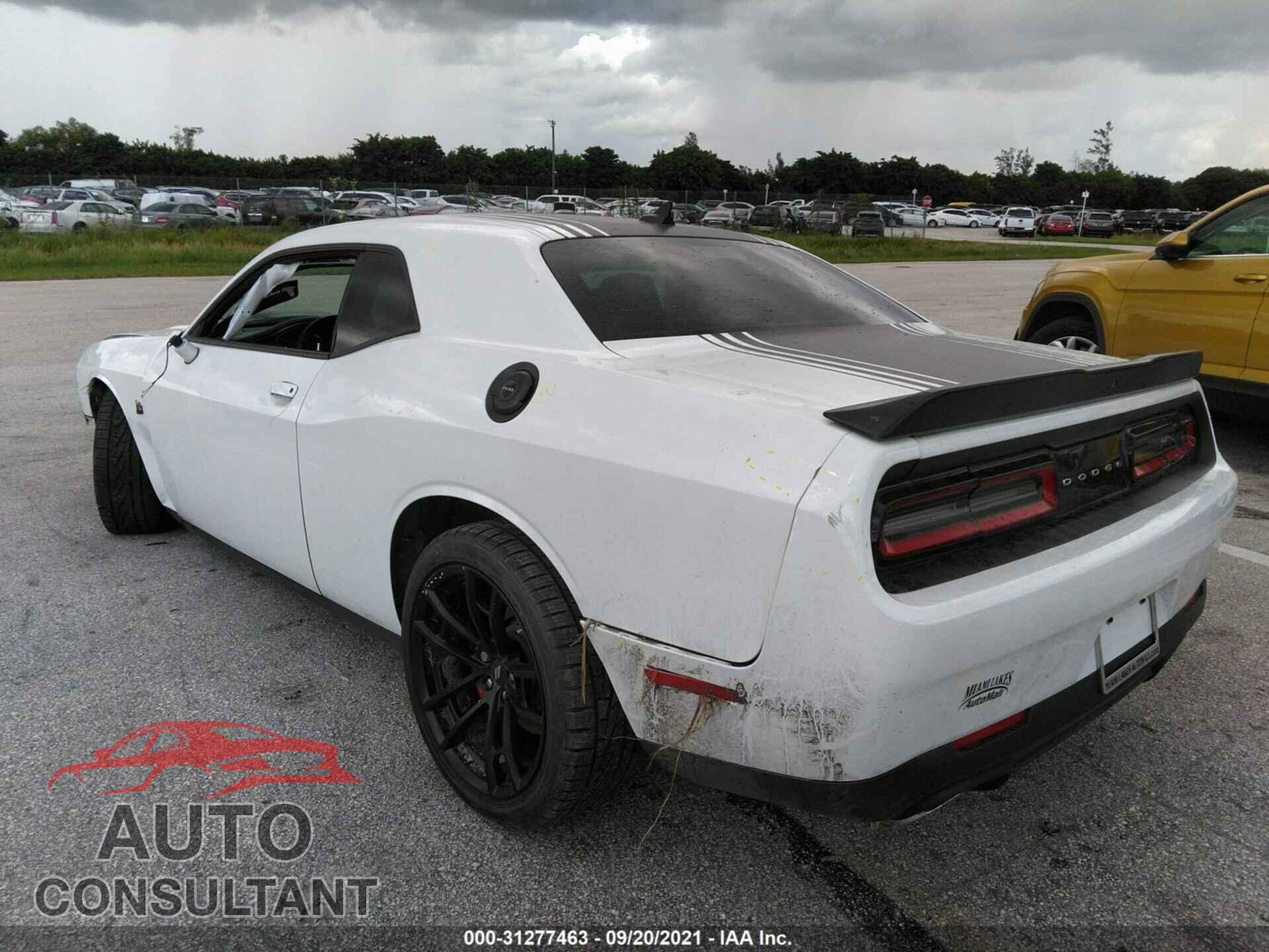DODGE CHALLENGER 2018 - 2C3CDZFJ1JH282608
